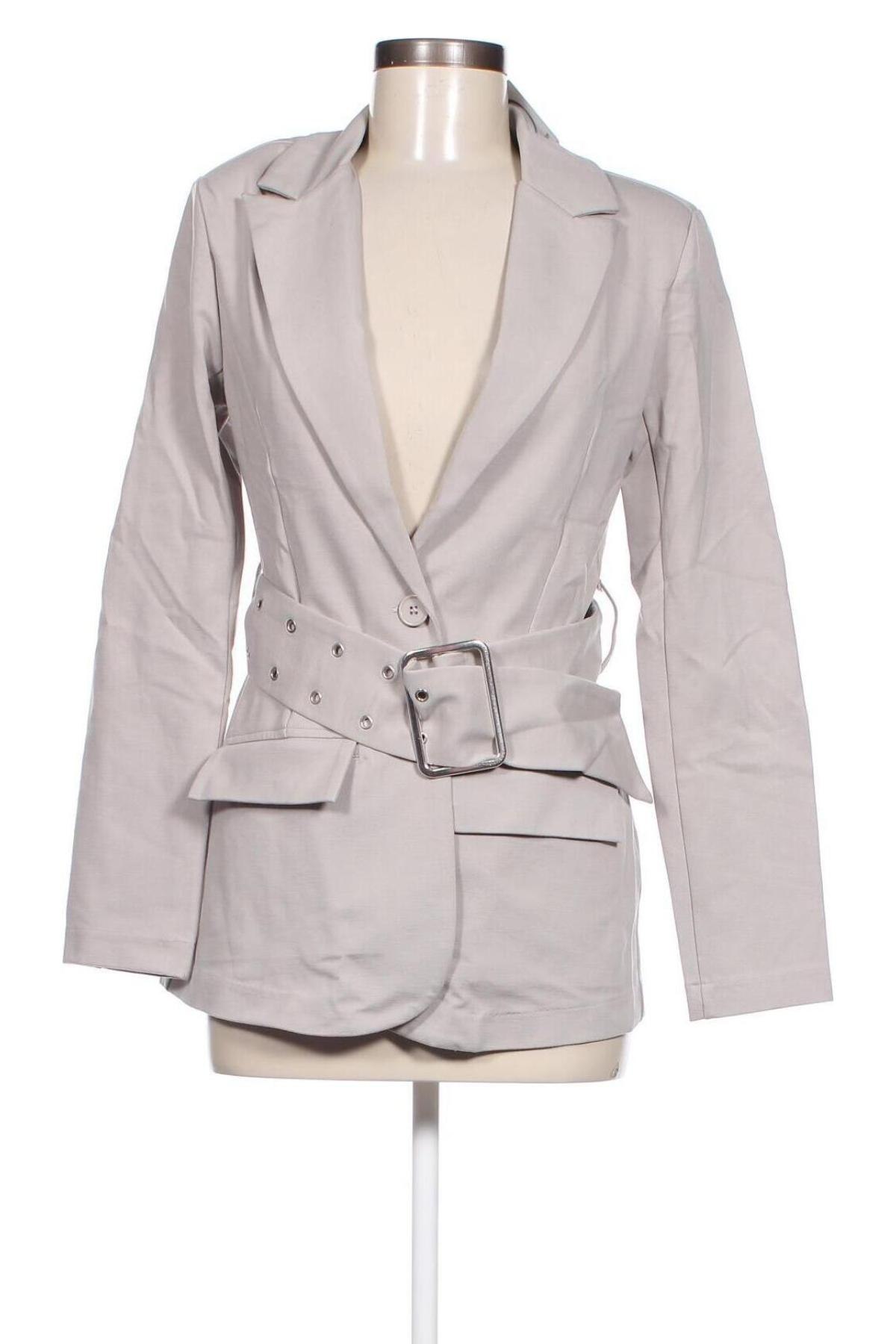 Damen Blazer NA-KD, Größe XS, Farbe Beige, Preis 21,49 €