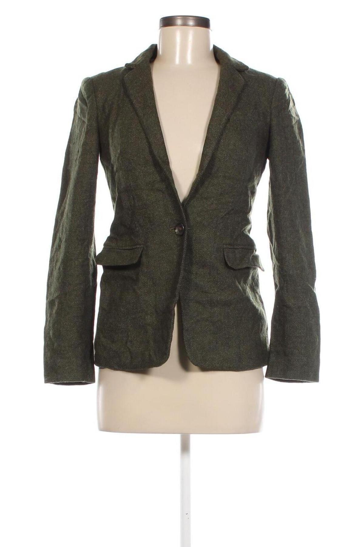 Damen Blazer Next, Größe XS, Farbe Grün, Preis 14,99 €