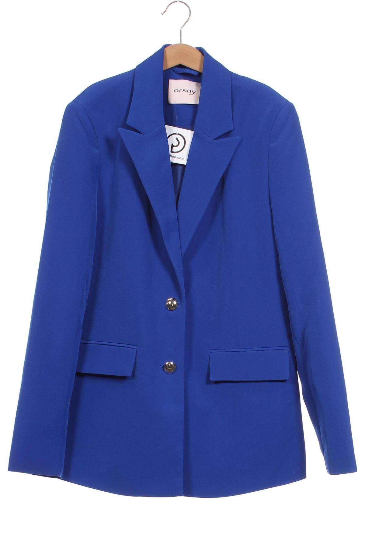 Damen Blazer Orsay, Größe XS, Farbe Blau, Preis € 22,51