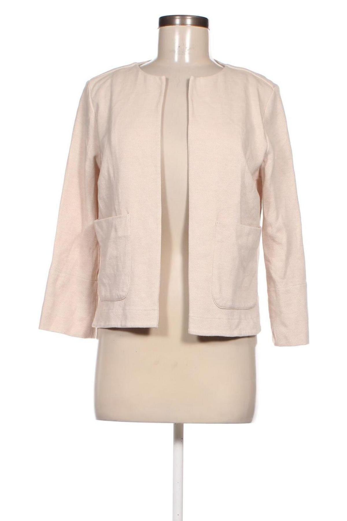 Damen Blazer Opus, Größe M, Farbe Beige, Preis 11,99 €