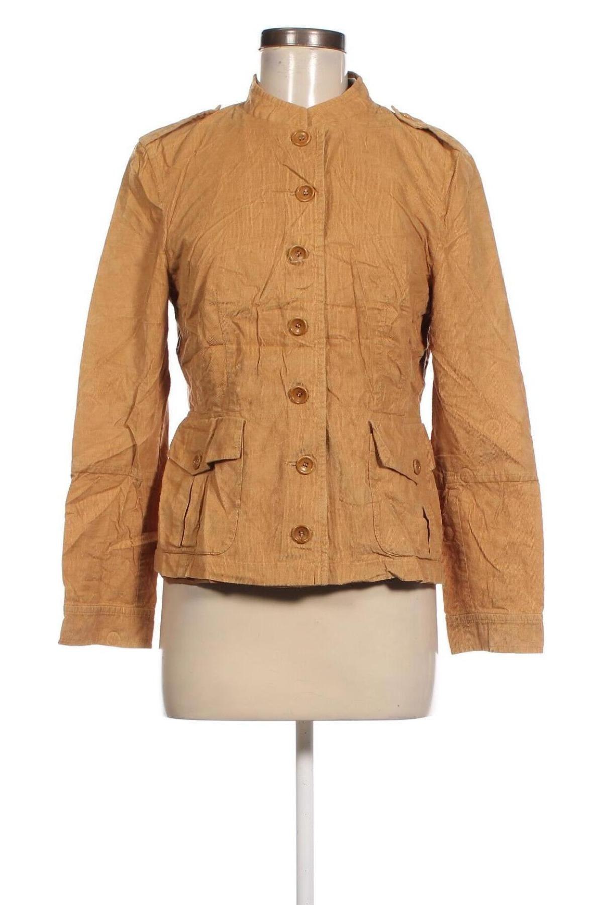 Damen Blazer Oui, Größe M, Farbe Beige, Preis € 11,99