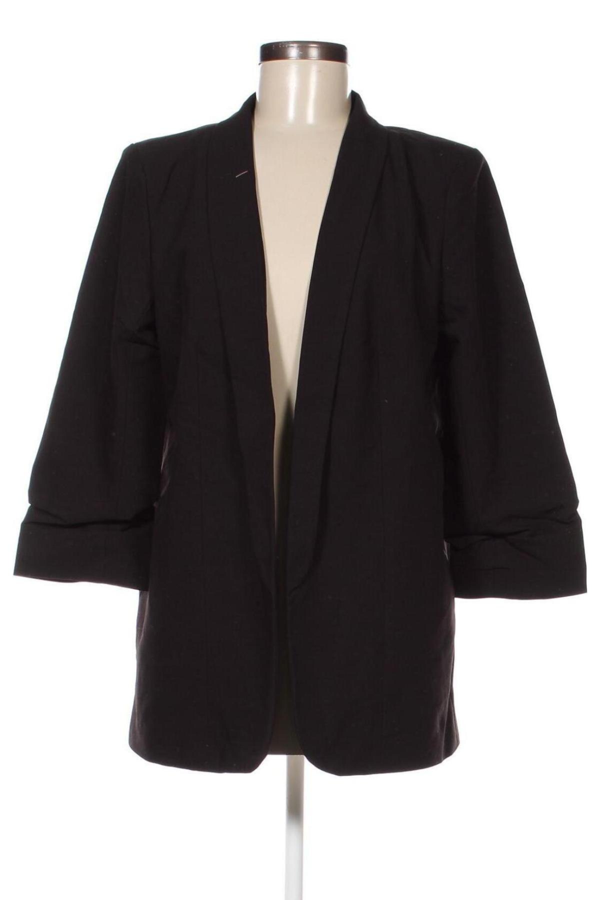 Damen Blazer Pieces, Größe XL, Farbe Schwarz, Preis 19,49 €