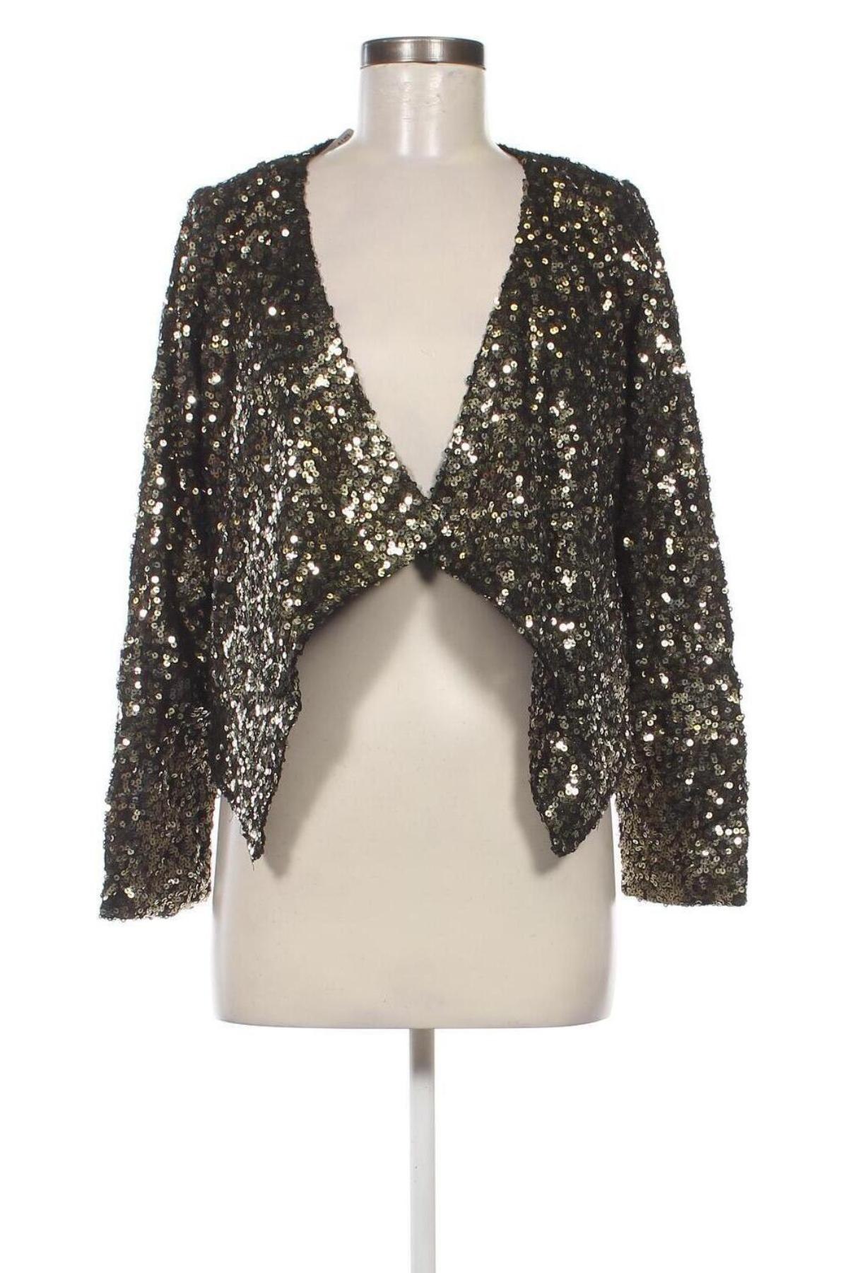 Damen Blazer Pimkie, Größe S, Farbe Golden, Preis € 7,99