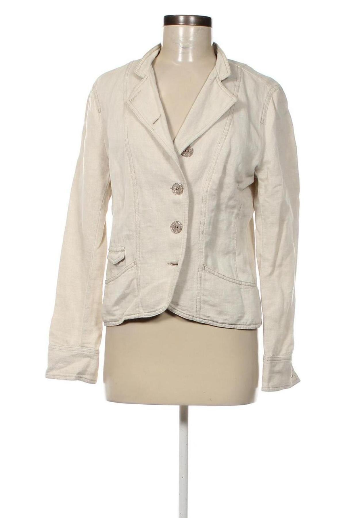 Damen Blazer Pret A Porter, Größe M, Farbe Beige, Preis € 9,49