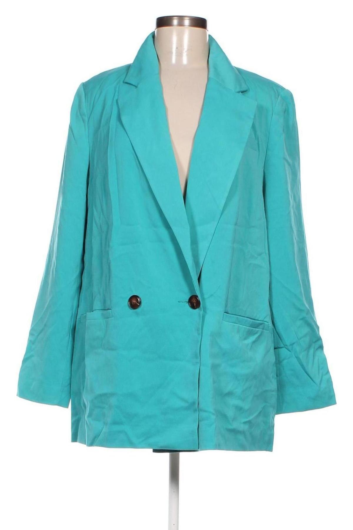 Damen Blazer Primark, Größe L, Farbe Grün, Preis 7,99 €