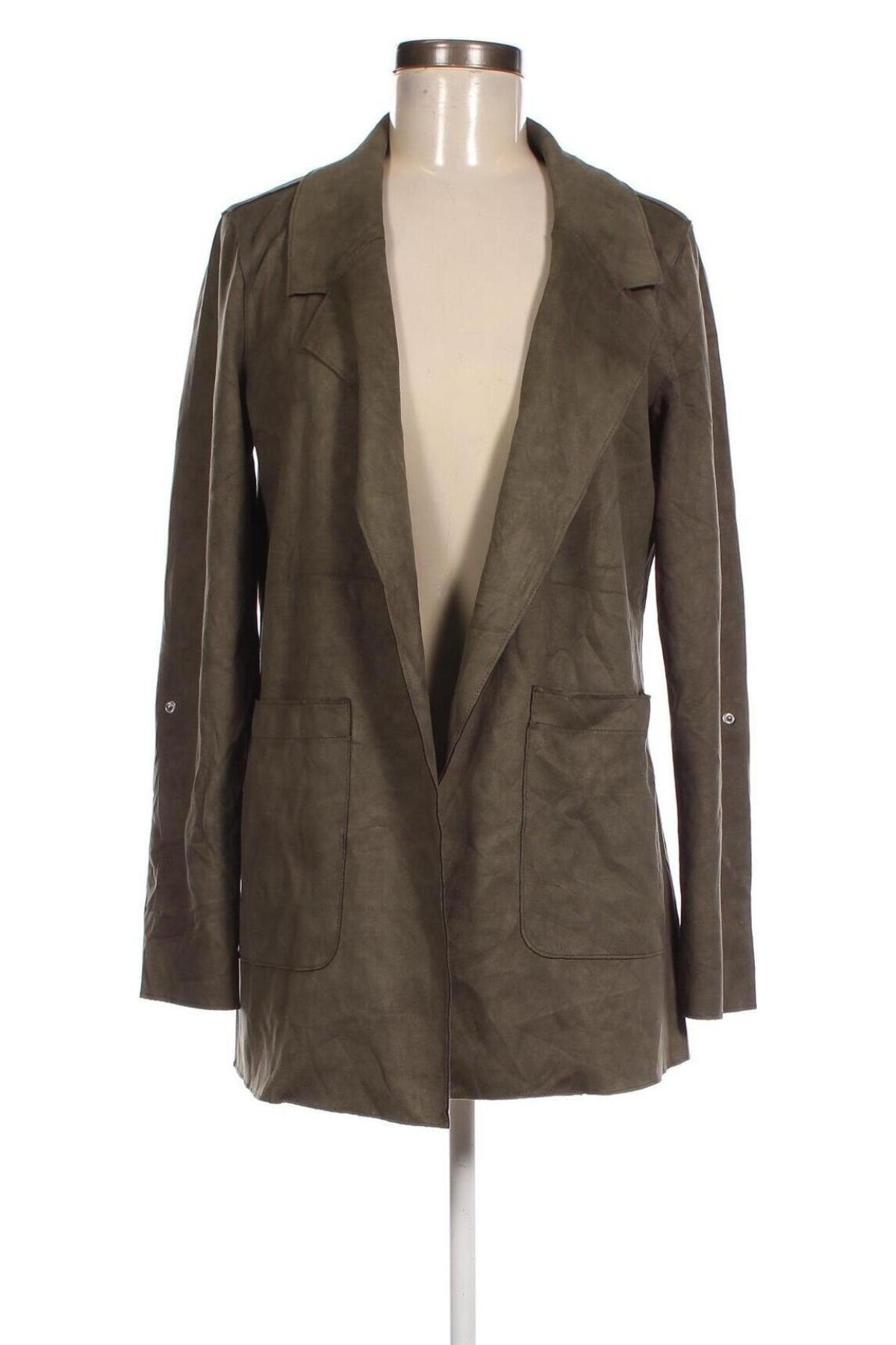 Damen Blazer Pull&Bear, Größe S, Farbe Grün, Preis € 6,49