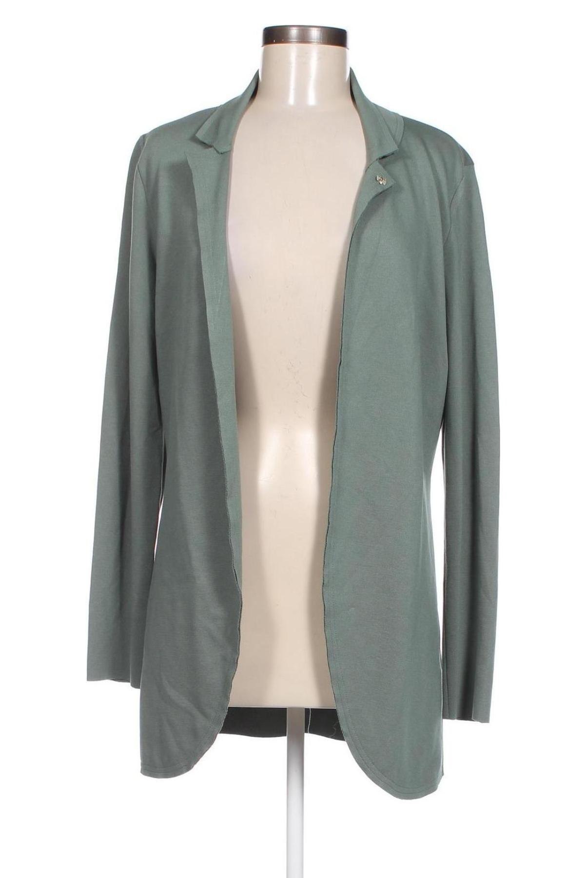 Γυναικείο σακάκι Rich & Royal, Μέγεθος L, Χρώμα Πράσινο, Τιμή 52,99 €