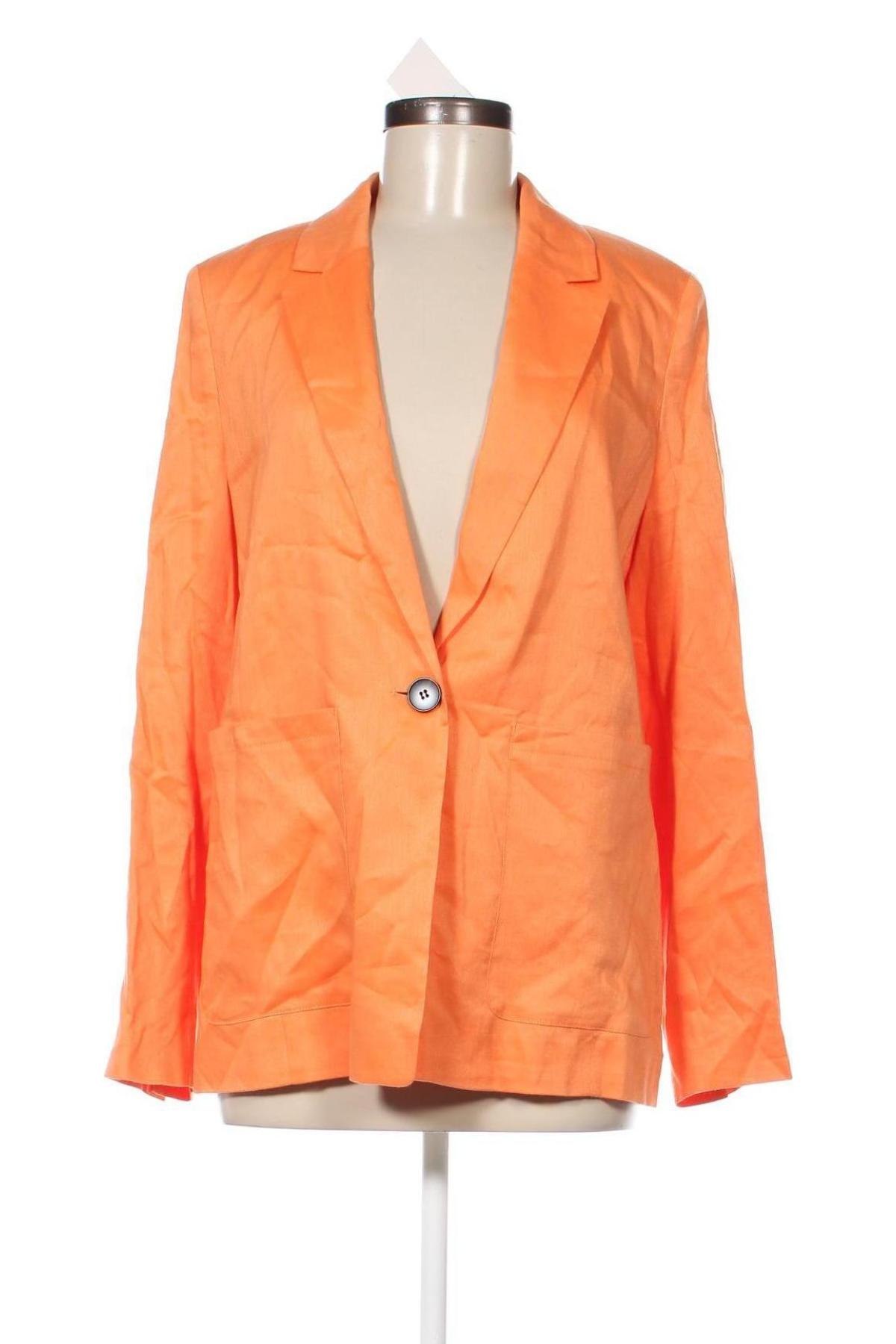 Damen Blazer S.Oliver, Größe M, Farbe Orange, Preis 21,49 €