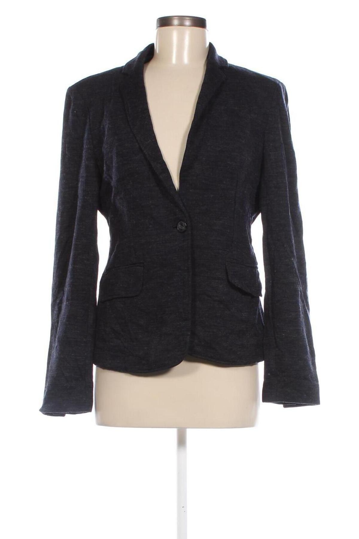 Damen Blazer S.Oliver, Größe L, Farbe Blau, Preis 6,99 €