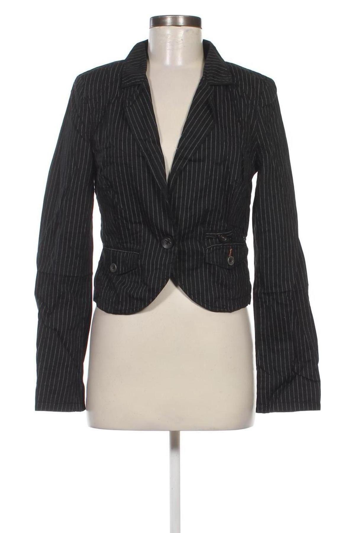 Damen Blazer S.Oliver, Größe M, Farbe Schwarz, Preis € 7,49