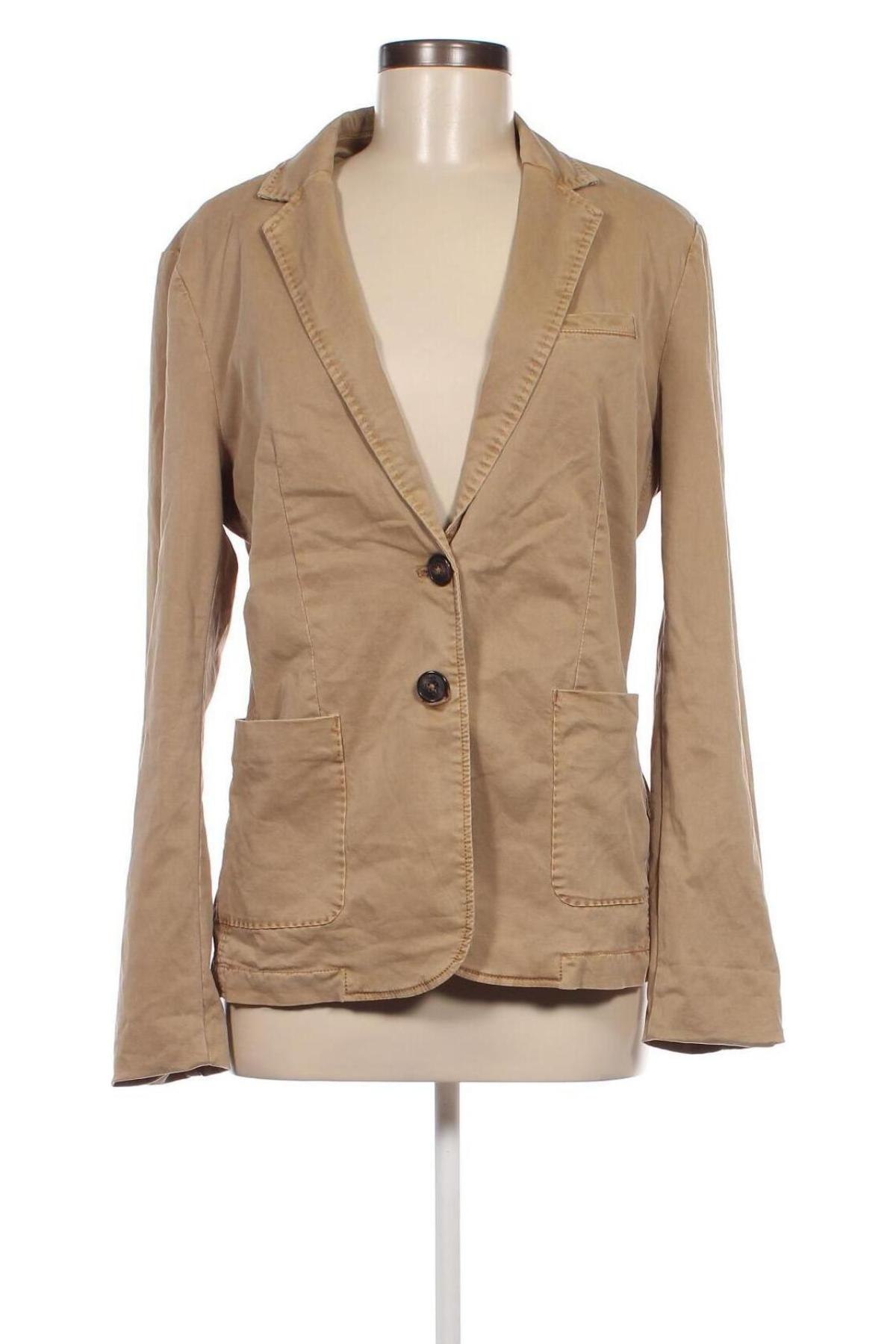 Damen Blazer S.Oliver, Größe L, Farbe Beige, Preis € 8,99