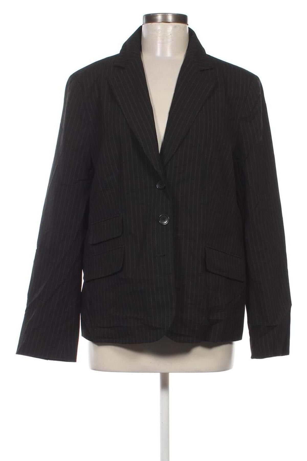 Damen Blazer Savannah, Größe XL, Farbe Schwarz, Preis € 7,99