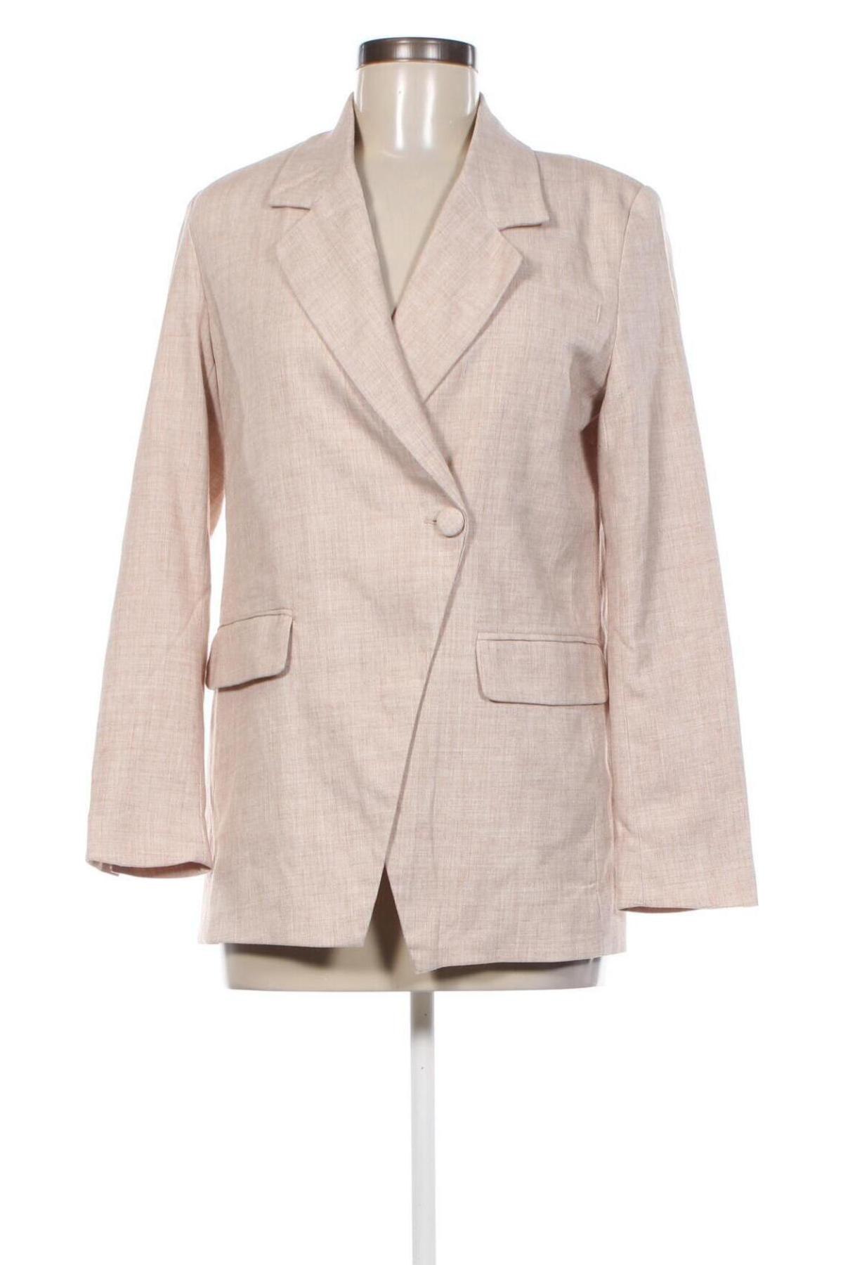 Damen Blazer Sinsay, Größe S, Farbe Beige, Preis 14,99 €