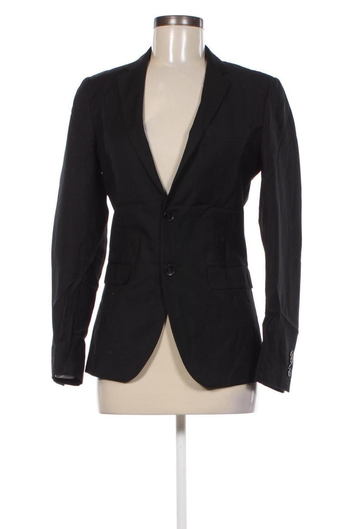 Damen Blazer Sisley, Größe L, Farbe Schwarz, Preis 78,63 €