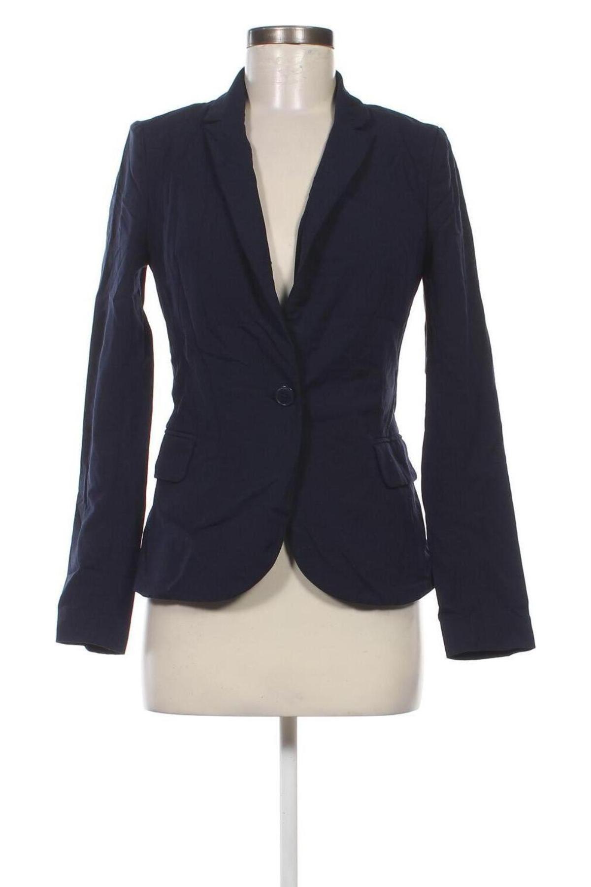 Damen Blazer Stradivarius, Größe S, Farbe Blau, Preis € 7,99