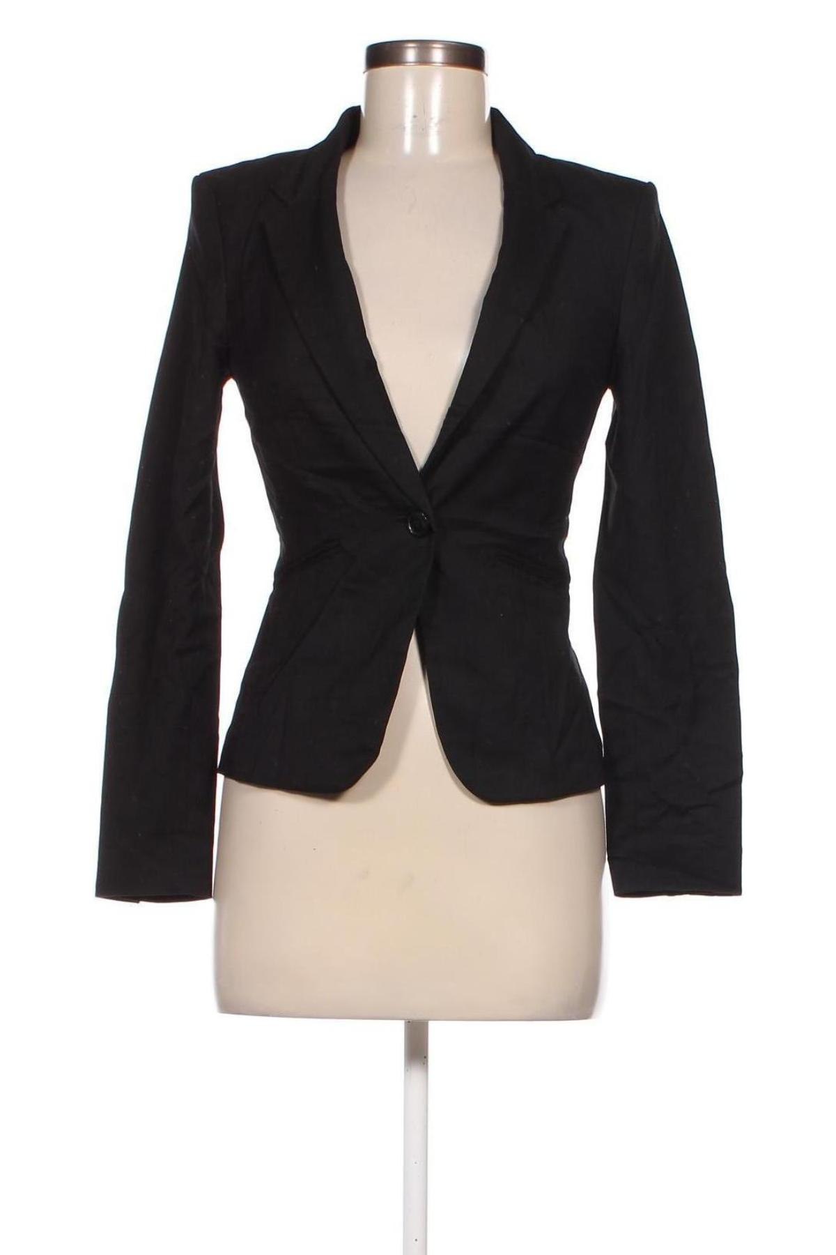 Damen Blazer Stradivarius, Größe XS, Farbe Schwarz, Preis € 7,49