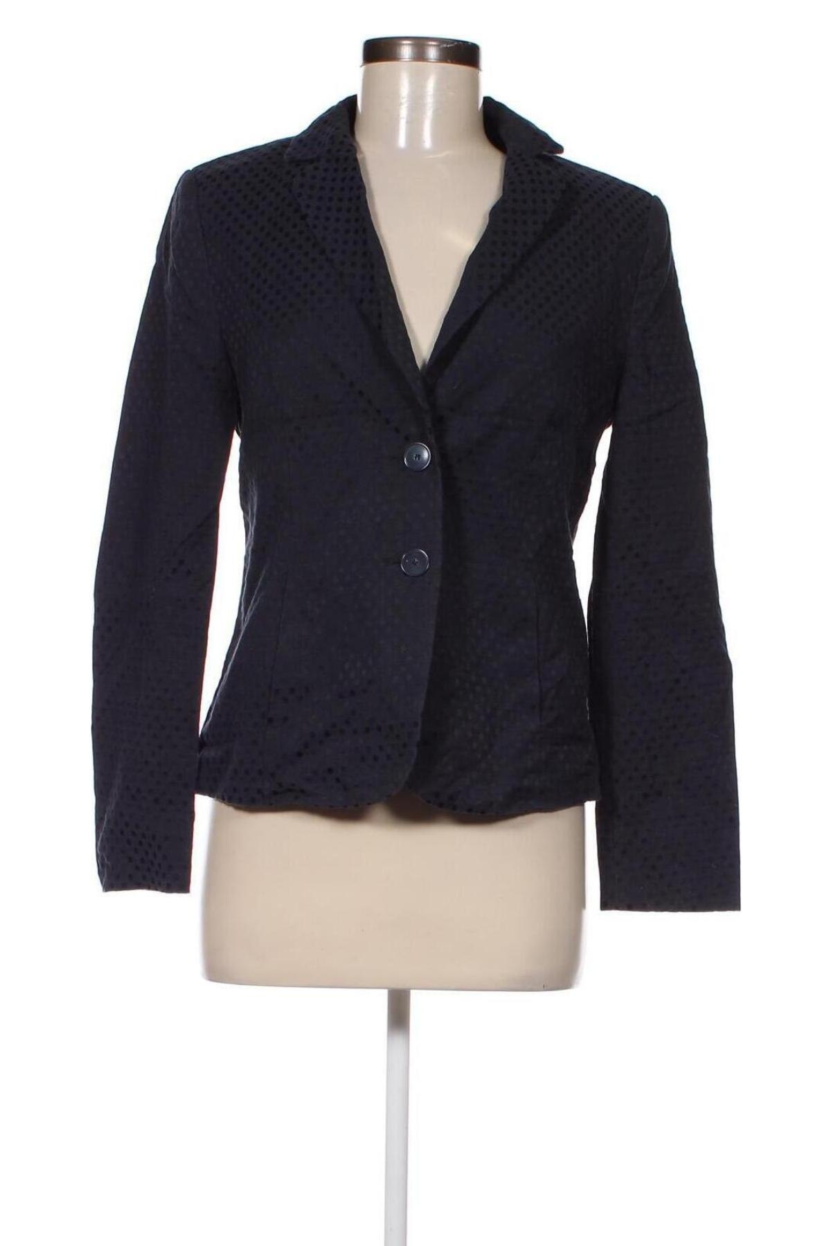 Damen Blazer Taifun, Größe M, Farbe Blau, Preis 11,99 €