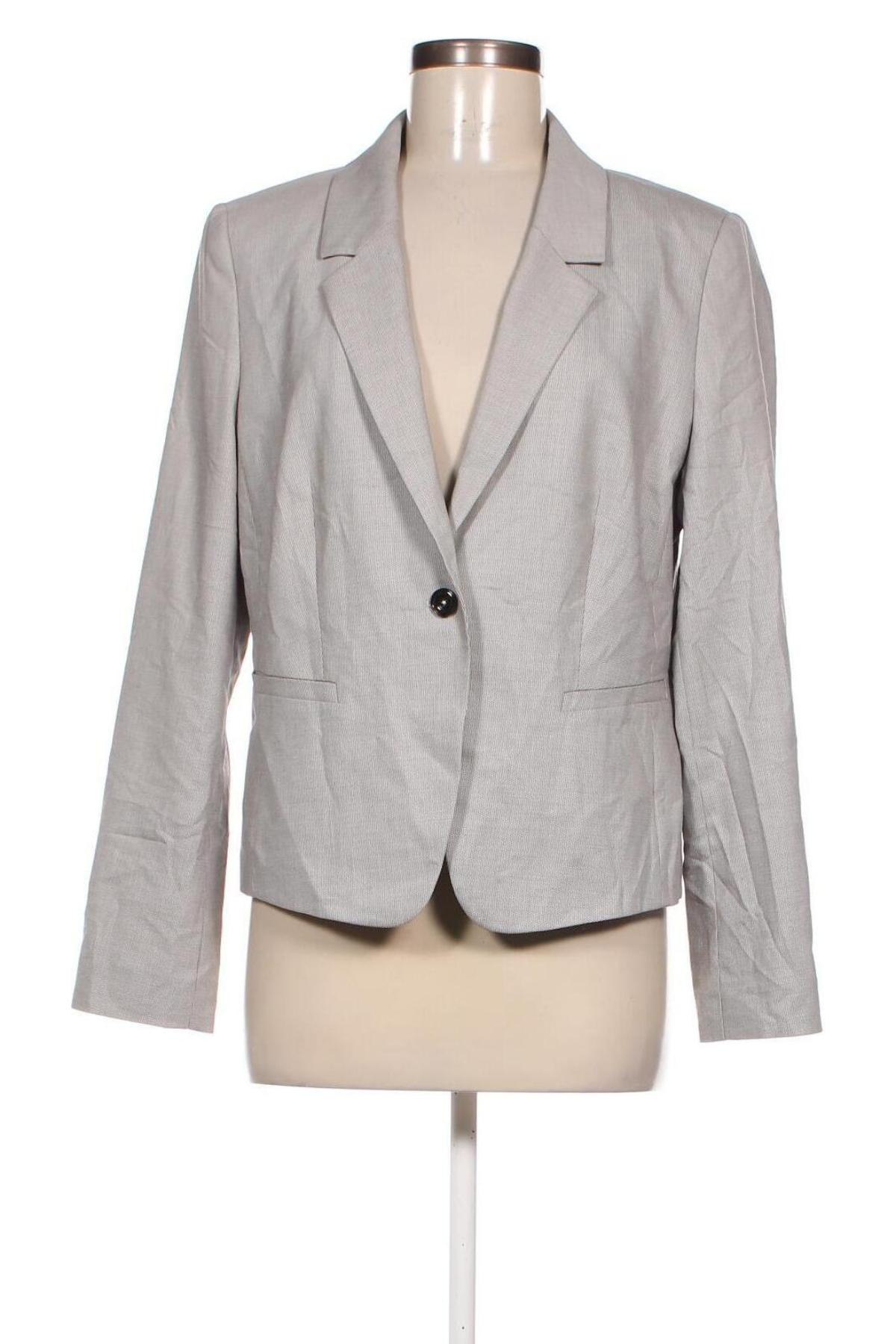 Damen Blazer Taifun, Größe L, Farbe Grau, Preis 11,99 €