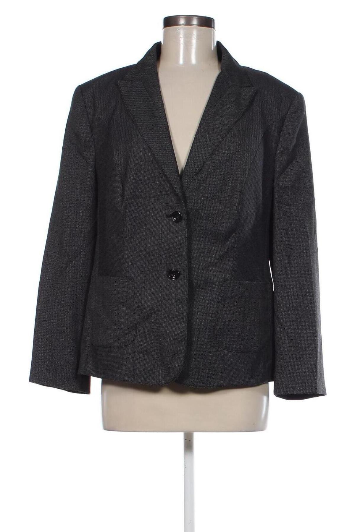 Damen Blazer Taifun, Größe L, Farbe Grau, Preis € 11,99