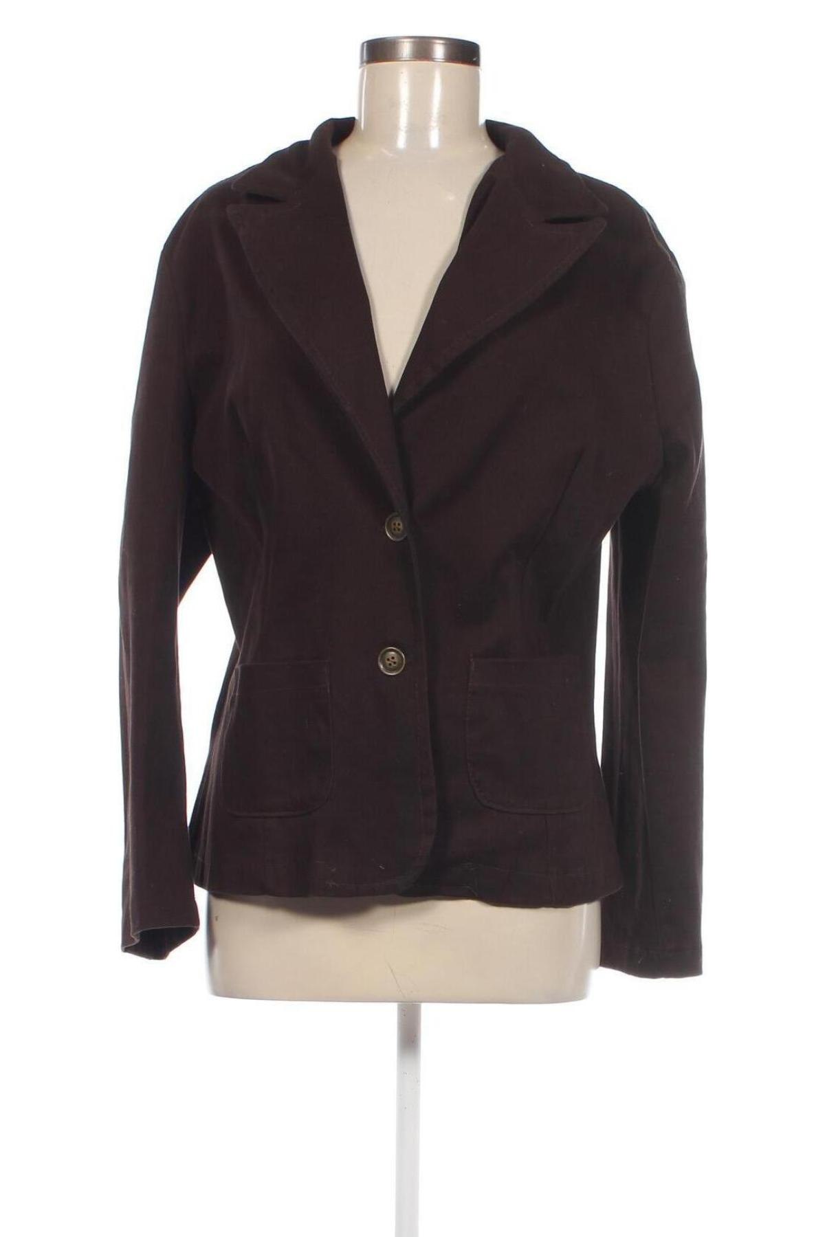 Damen Blazer Tg, Größe 3XL, Farbe Braun, Preis 18,99 €