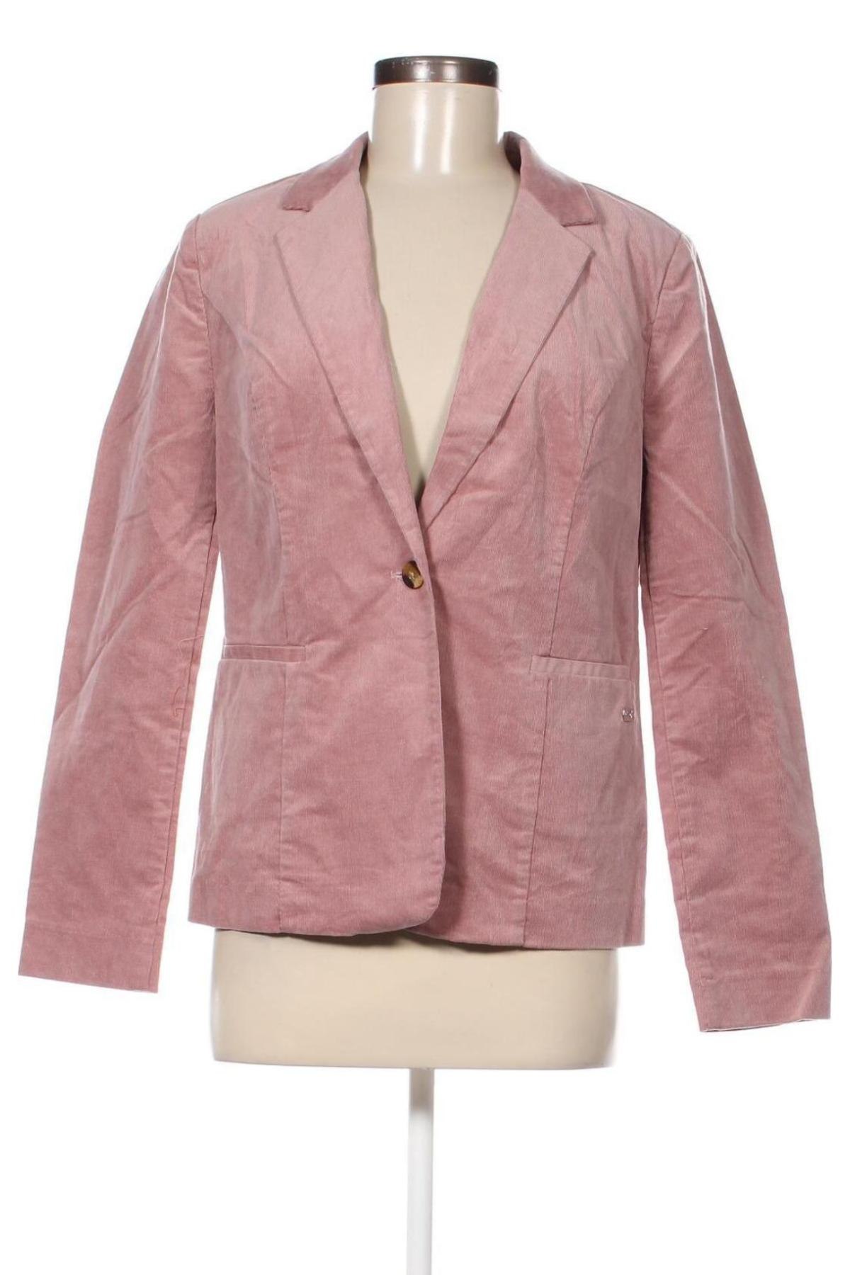 Γυναικείο σακάκι Tom Tailor, Μέγεθος L, Χρώμα Ρόζ , Τιμή 16,95 €