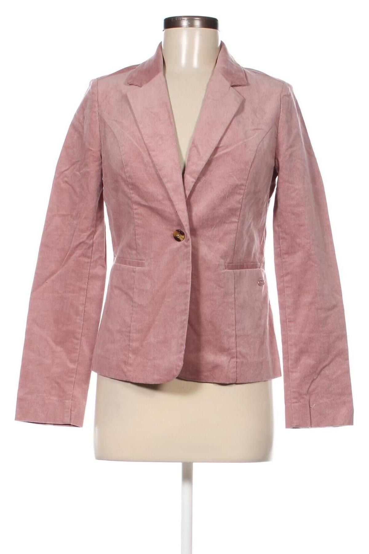 Γυναικείο σακάκι Tom Tailor, Μέγεθος S, Χρώμα Ρόζ , Τιμή 16,95 €