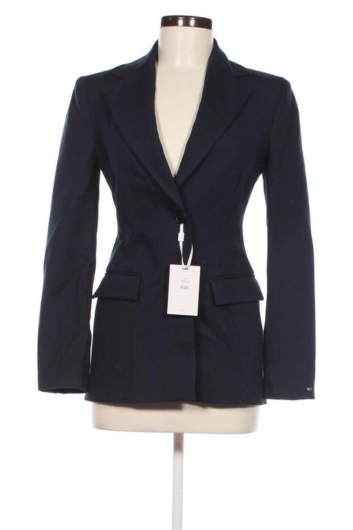 Damen Blazer Tommy Hilfiger, Größe XXS, Farbe Blau, Preis € 159,49