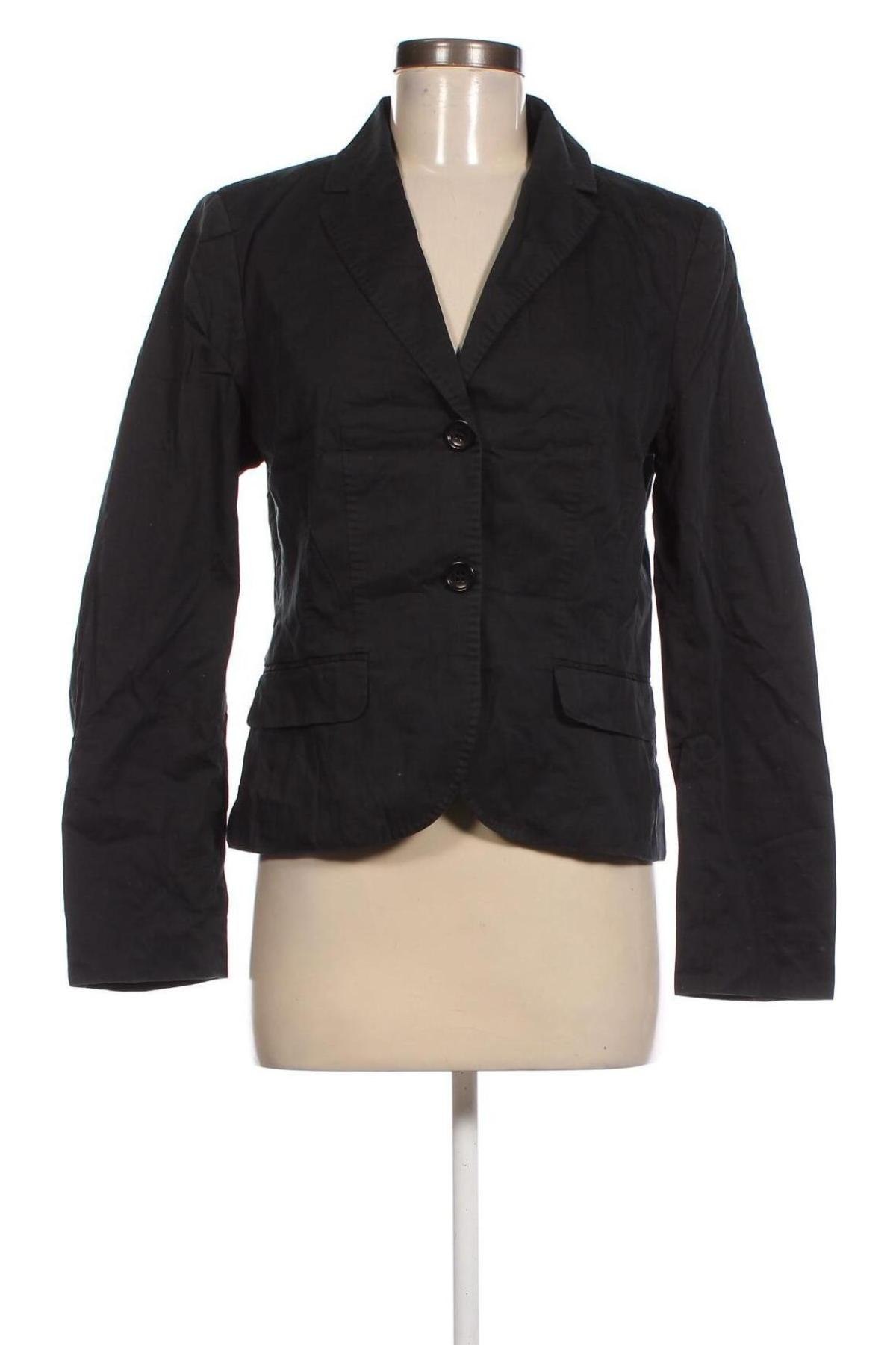 Damen Blazer Turnover, Größe M, Farbe Blau, Preis € 11,99