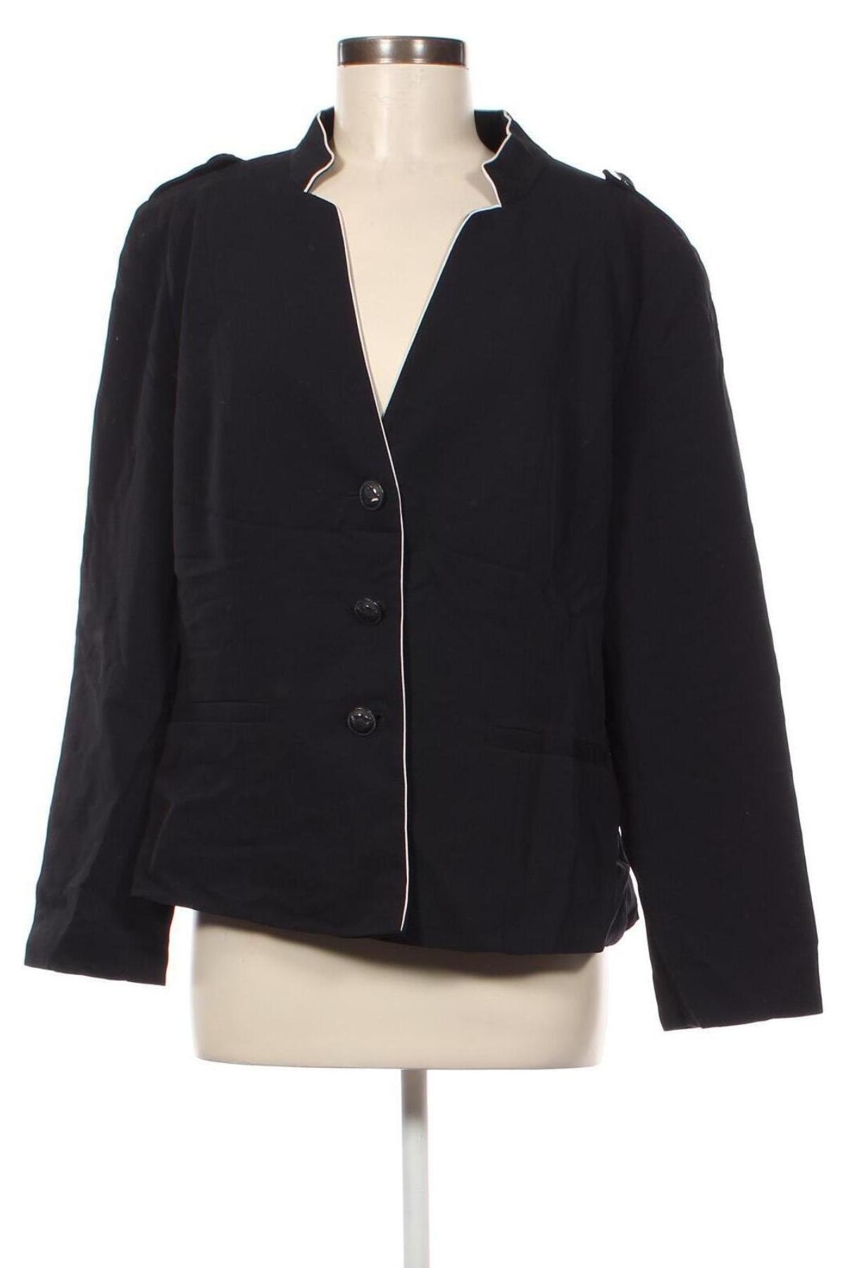 Damen Blazer Un Jour Ailleurs, Größe XL, Farbe Blau, Preis 7,99 €