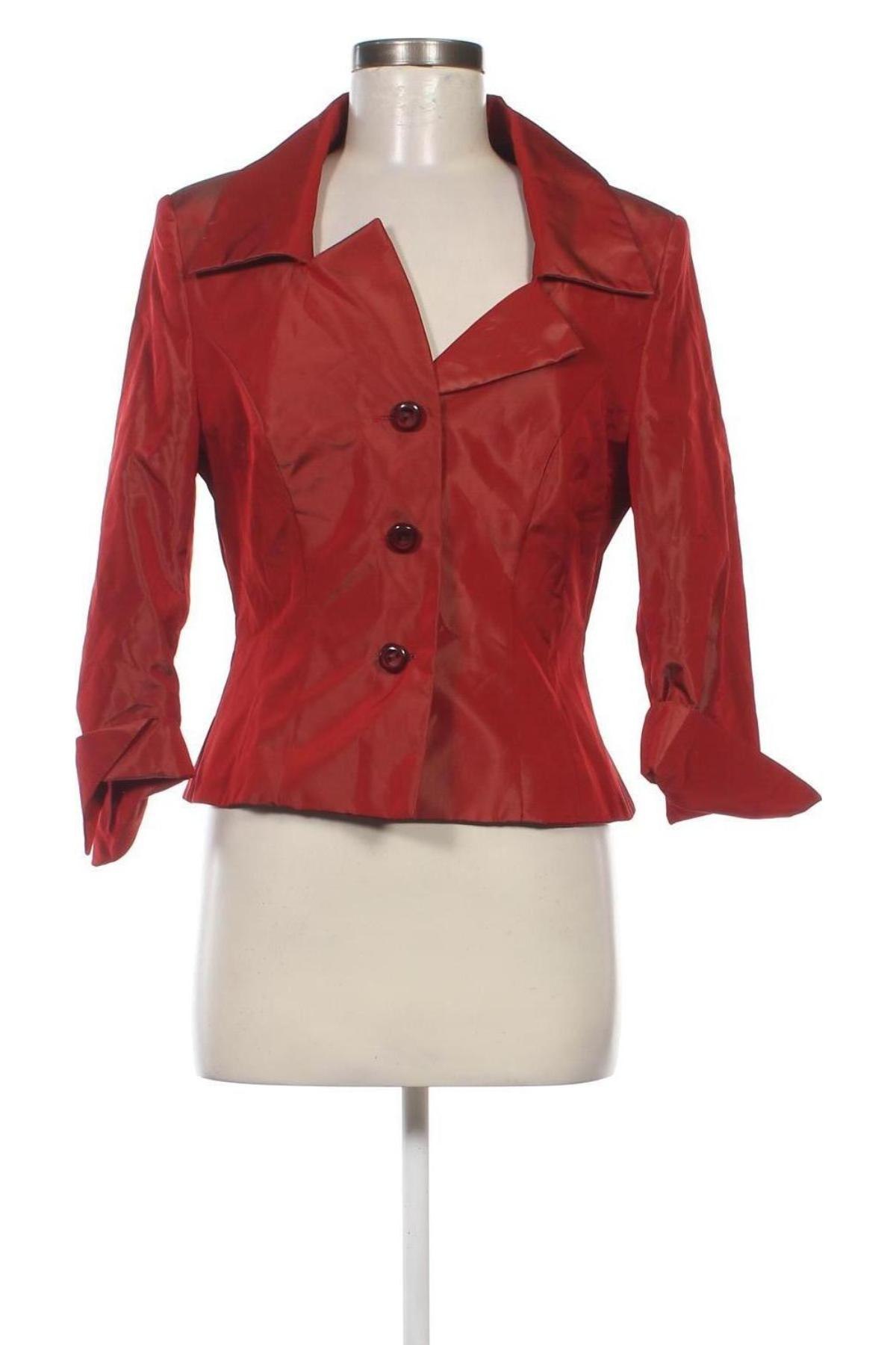 Damen Blazer Vera Mont, Größe M, Farbe Rot, Preis € 46,21