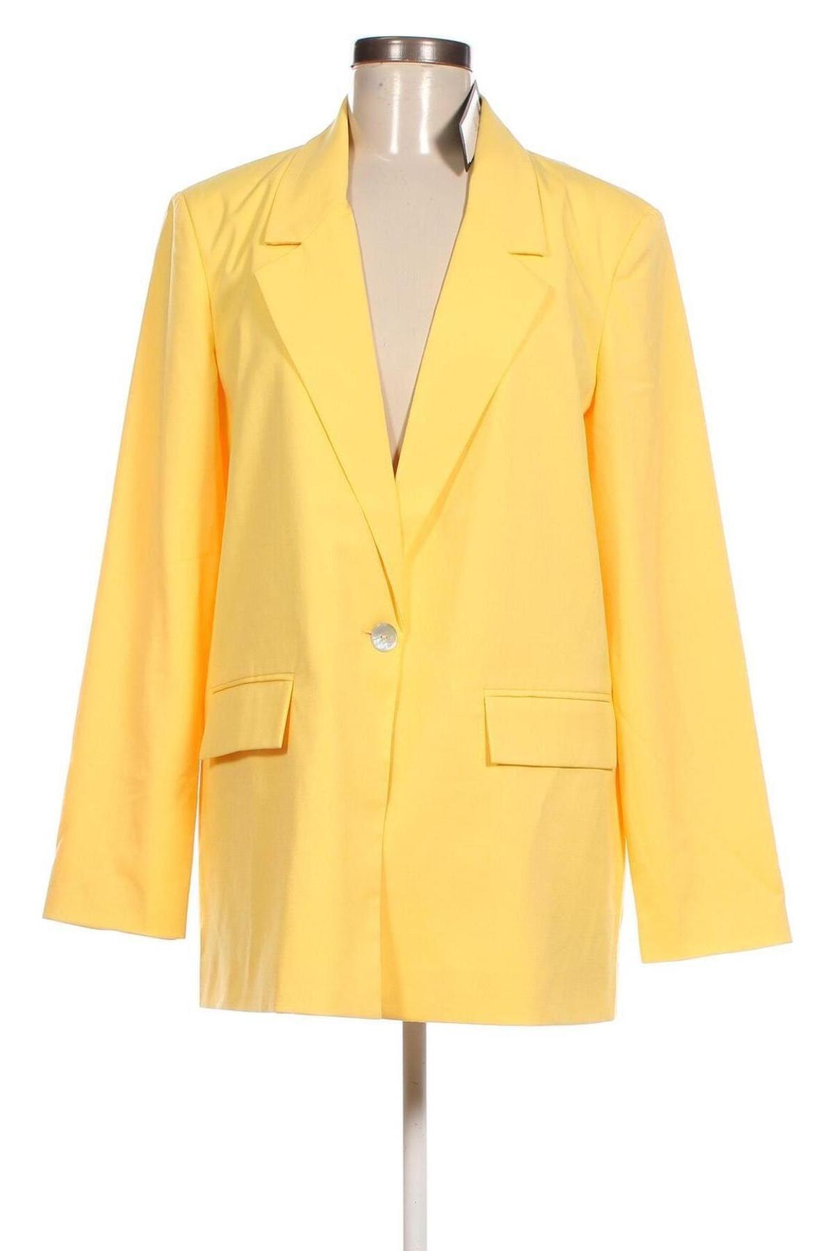 Damen Blazer Vero Moda, Größe M, Farbe Gelb, Preis € 21,79