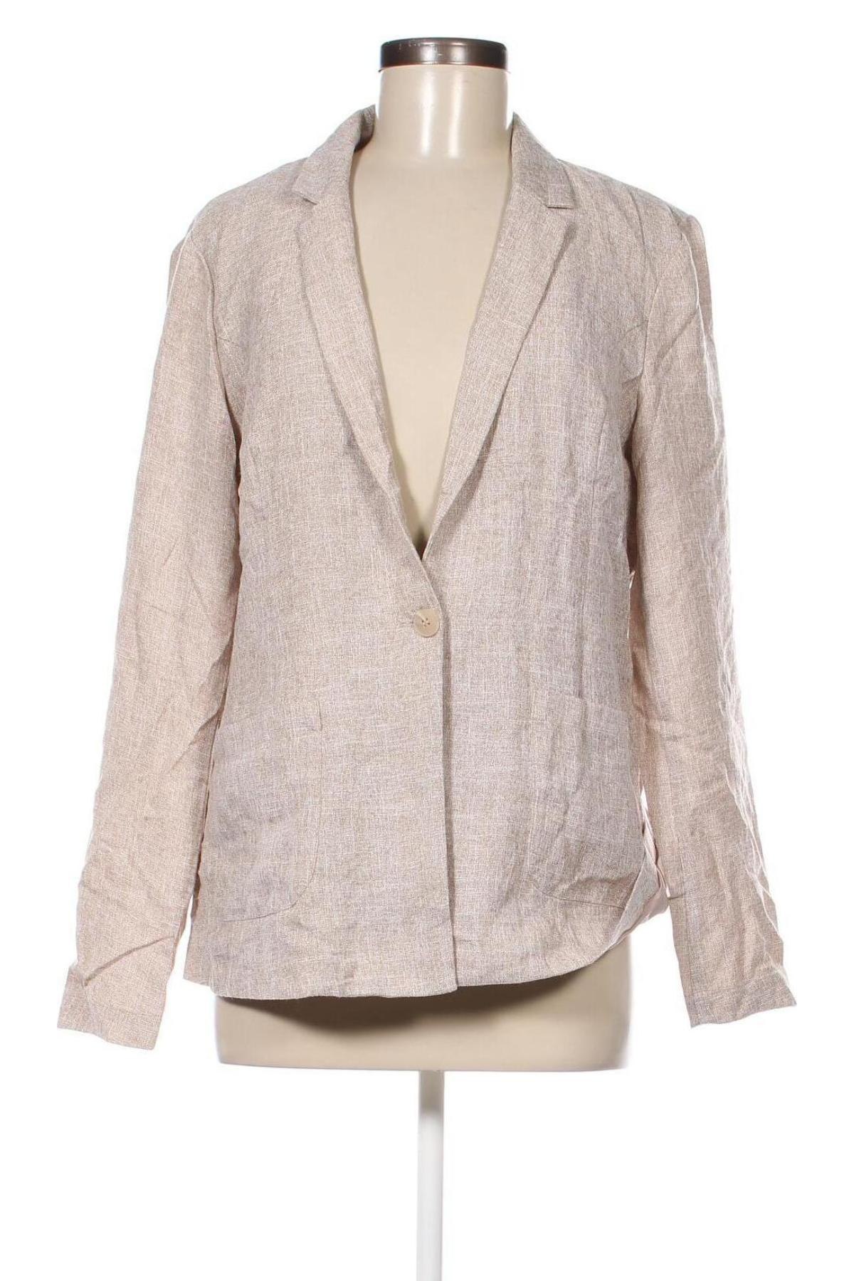 Damen Blazer Vero Moda, Größe L, Farbe Beige, Preis € 8,49