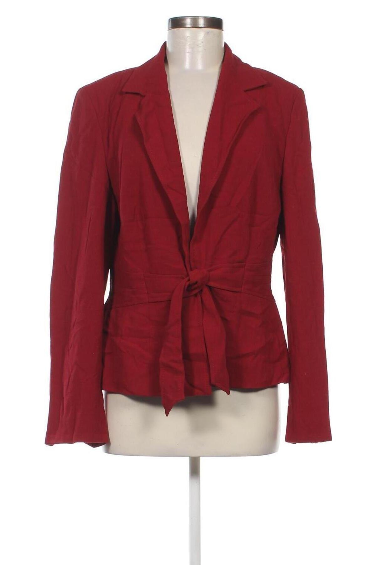 Damen Blazer Wallis, Größe XL, Farbe Rot, Preis € 7,99