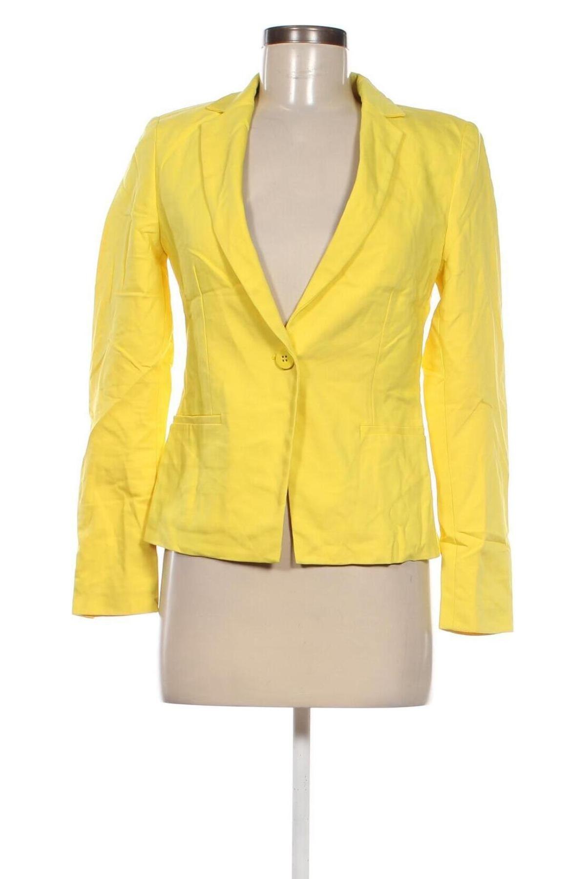 Damen Blazer Zara, Größe S, Farbe Gelb, Preis € 8,99