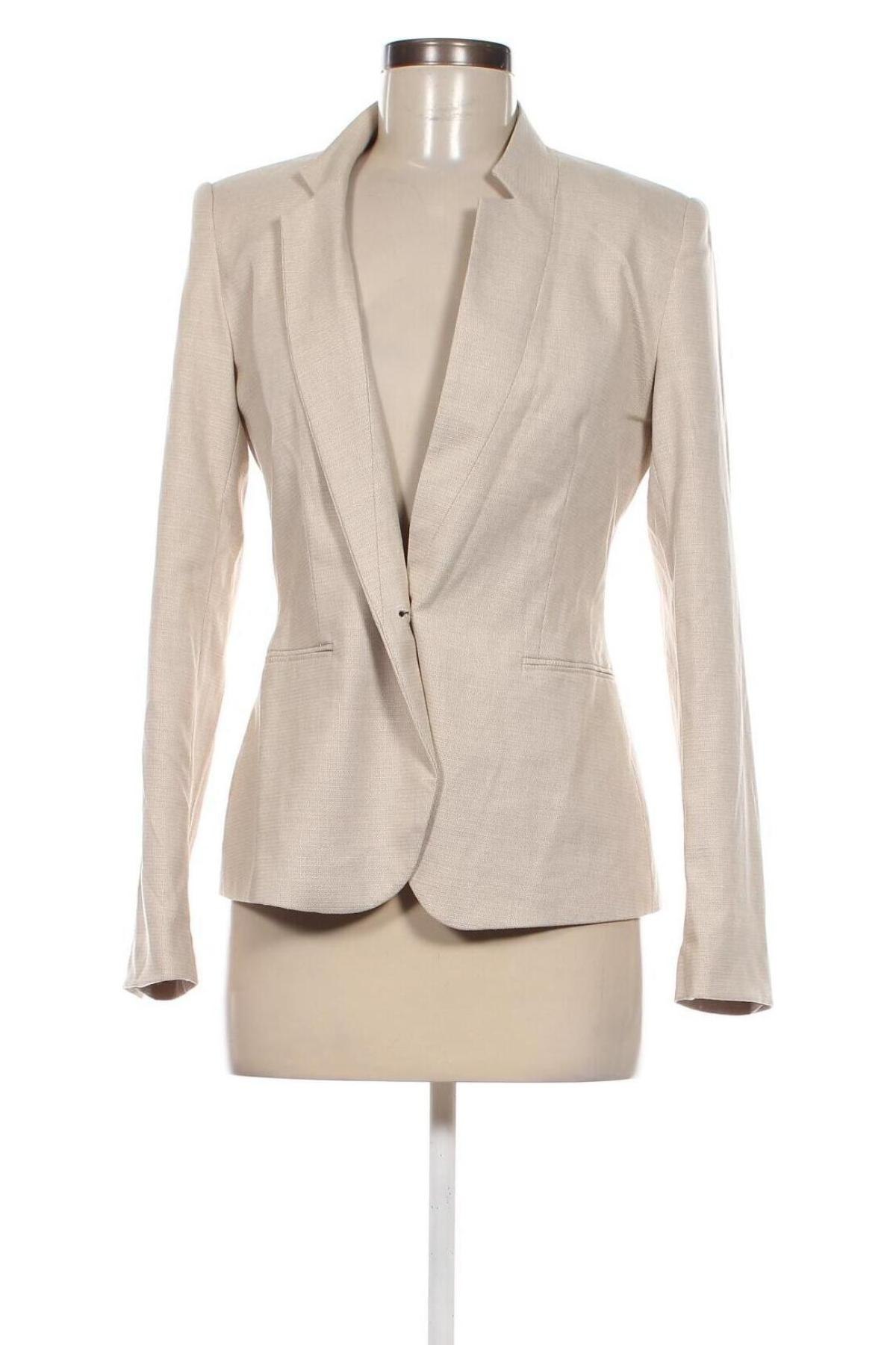 Damen Blazer Zara, Größe S, Farbe Beige, Preis € 41,99