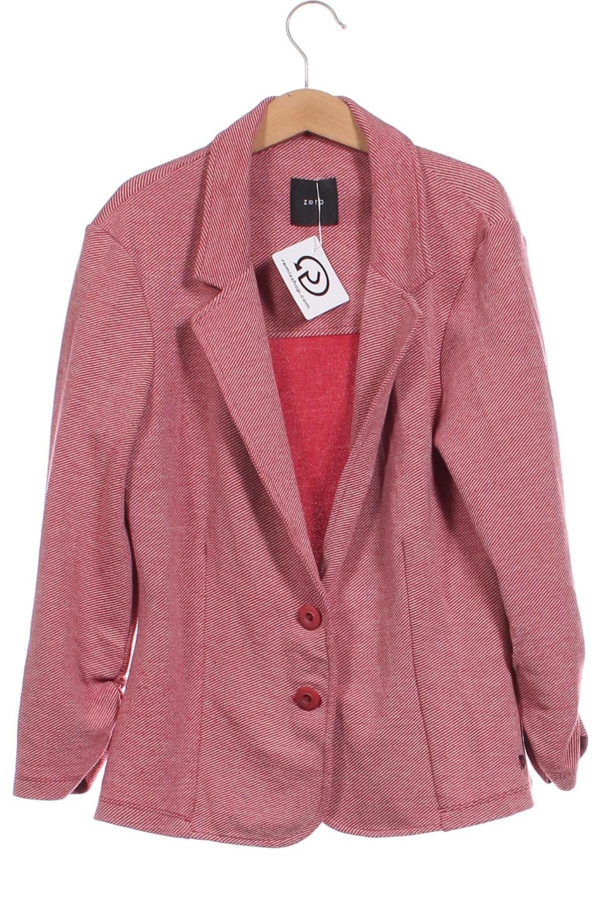 Damen Blazer Zero, Größe XS, Farbe Rot, Preis 21,99 €