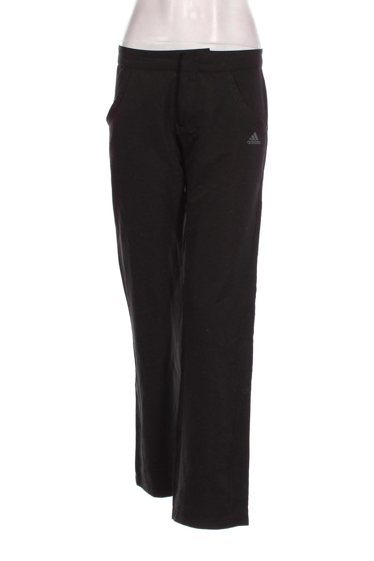 Pantaloni trening de femei Adidas, Mărime S, Culoare Negru, Preț 104,59 Lei