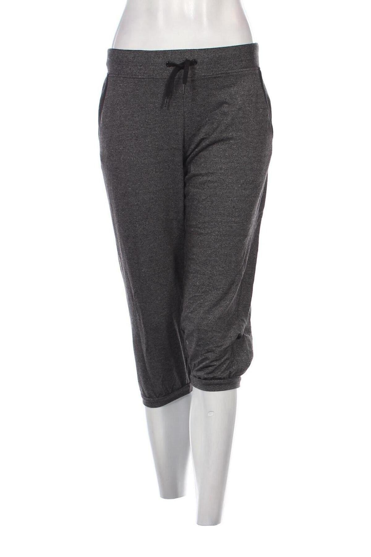 Pantaloni trening de femei H&M Sport, Mărime M, Culoare Gri, Preț 95,39 Lei