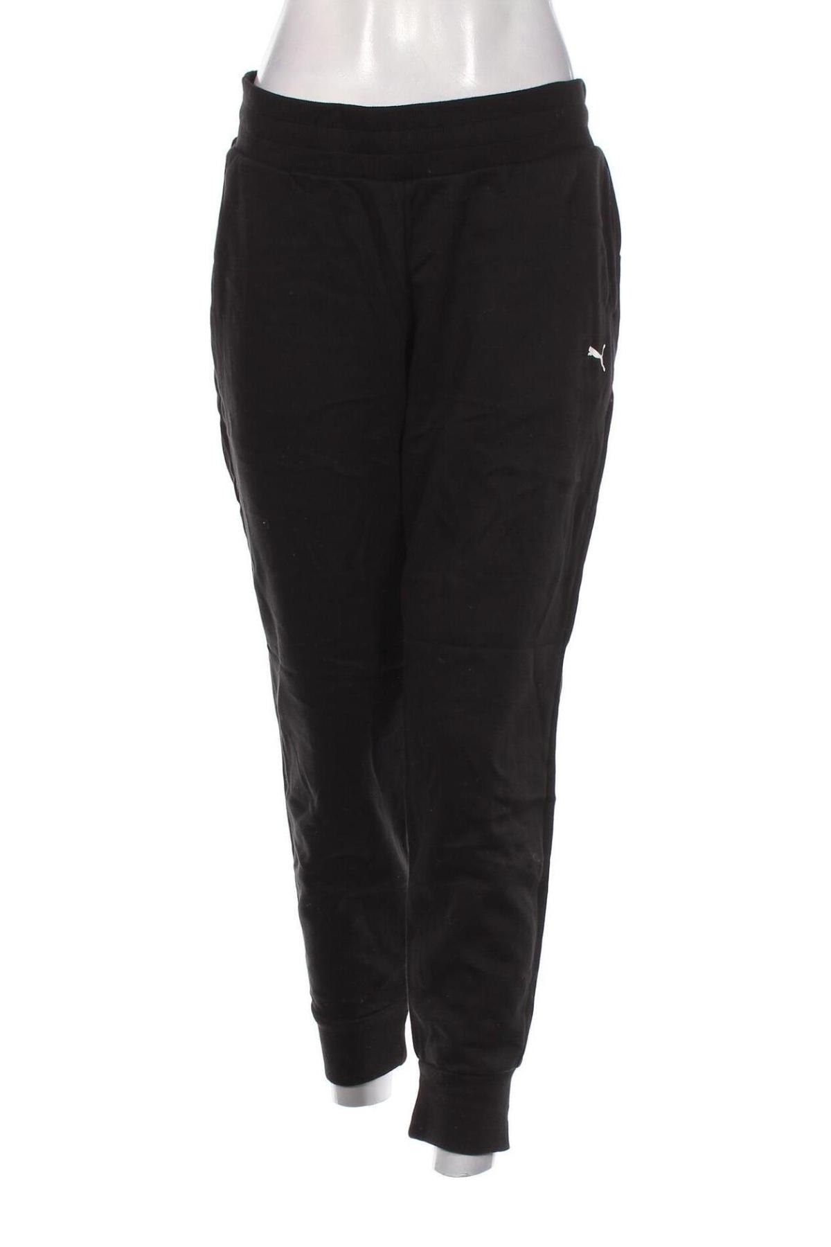 Damen Sporthose PUMA, Größe M, Farbe Schwarz, Preis 28,53 €