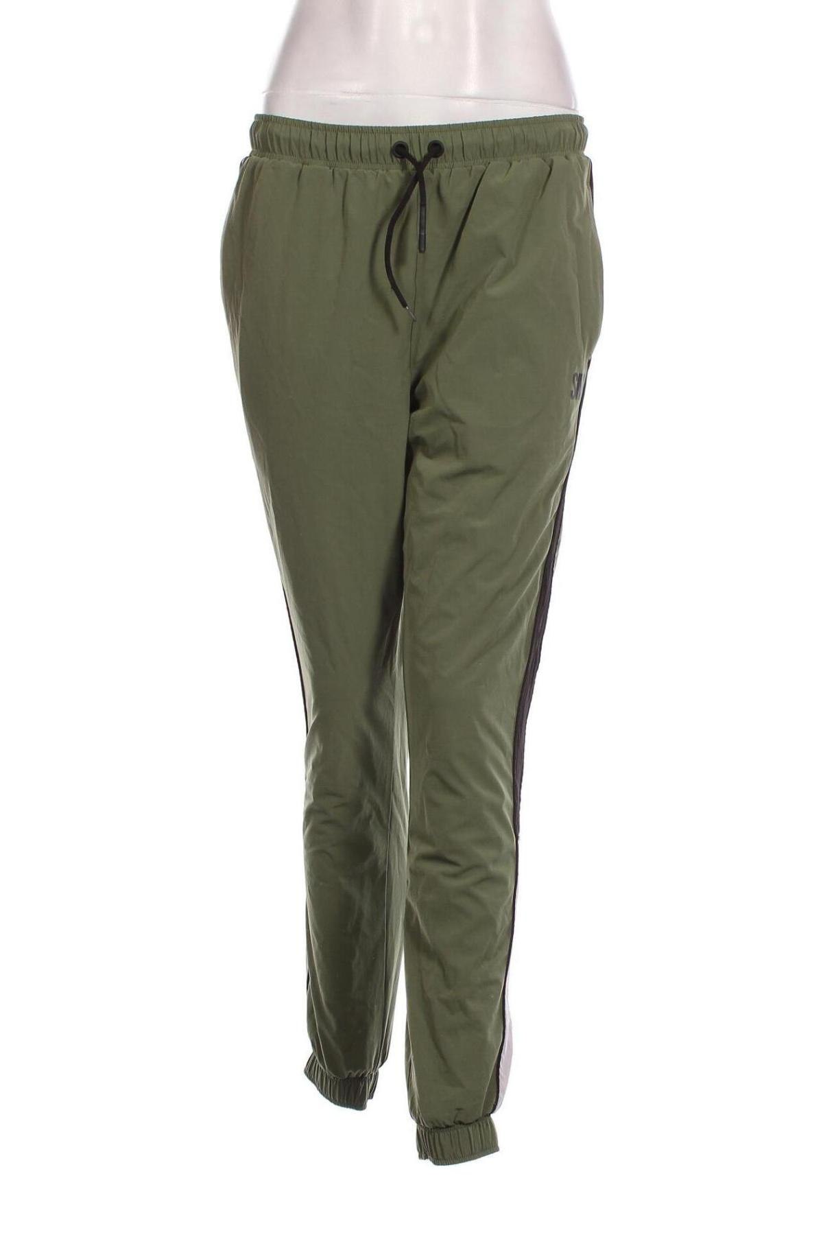 Pantaloni trening de femei Steve Madden, Mărime S, Culoare Verde, Preț 68,99 Lei