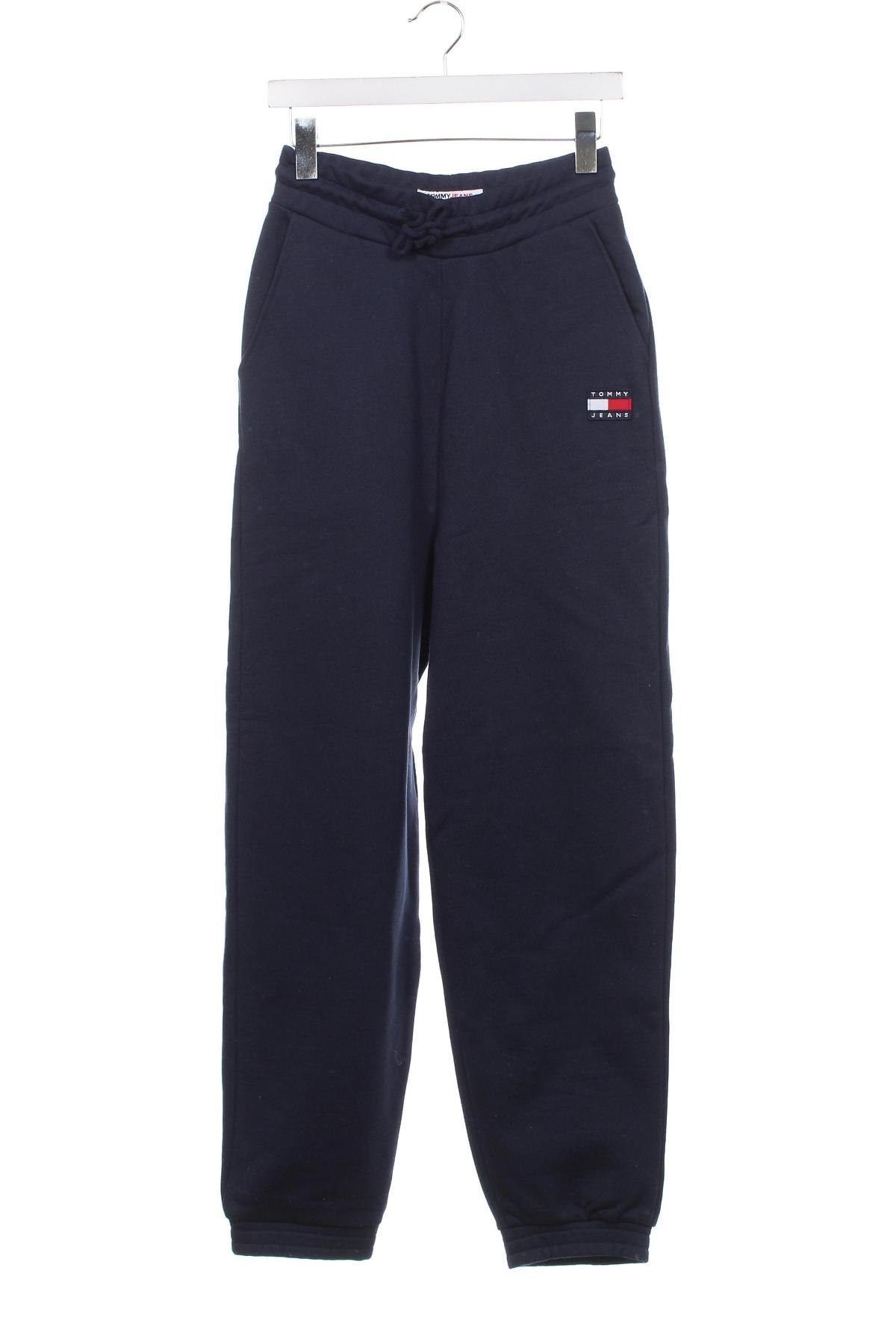 Pantaloni trening de femei Tommy Jeans, Mărime XS, Culoare Albastru, Preț 298,99 Lei