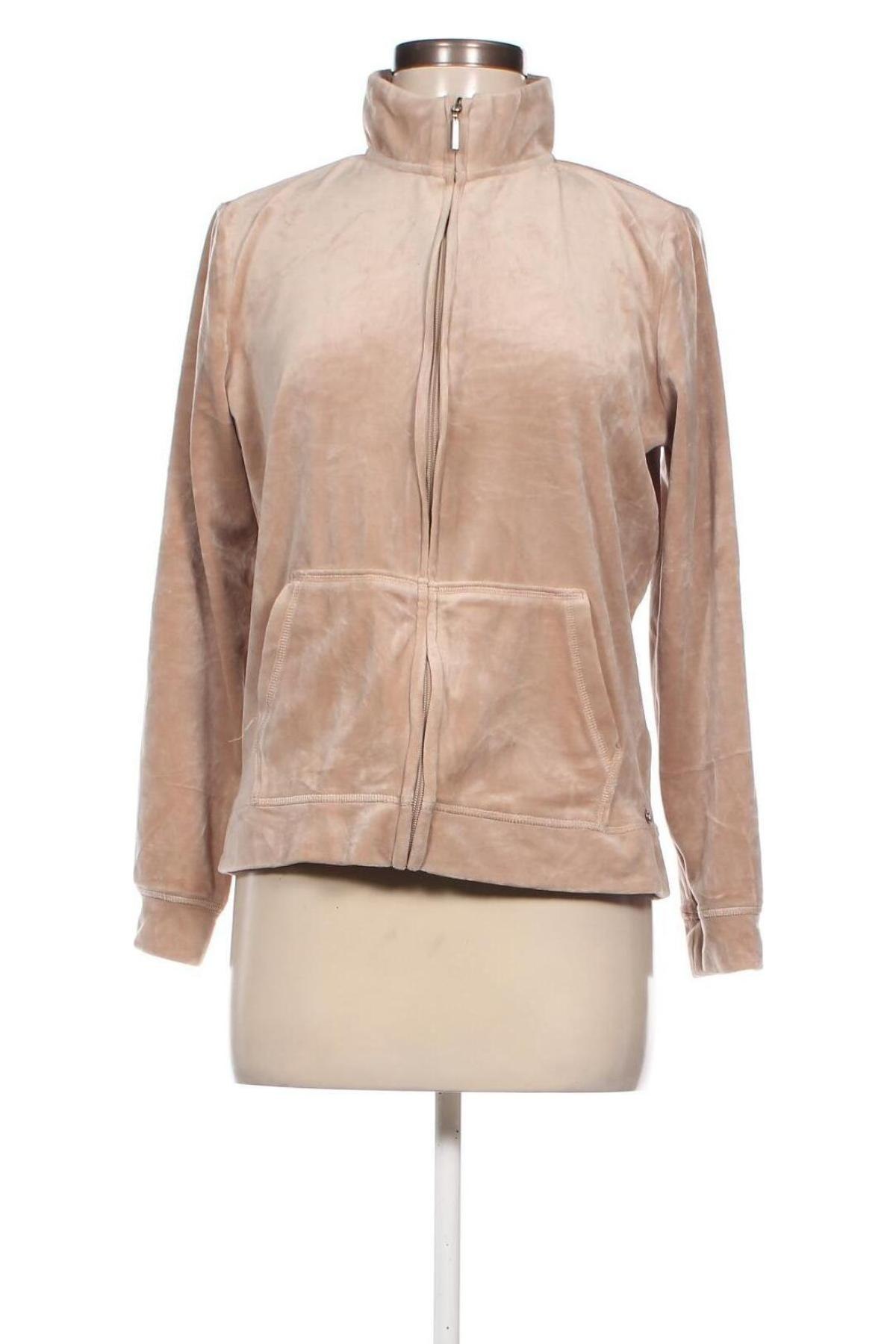 Damen Sportoberteil C&A, Größe M, Farbe Beige, Preis 5,99 €