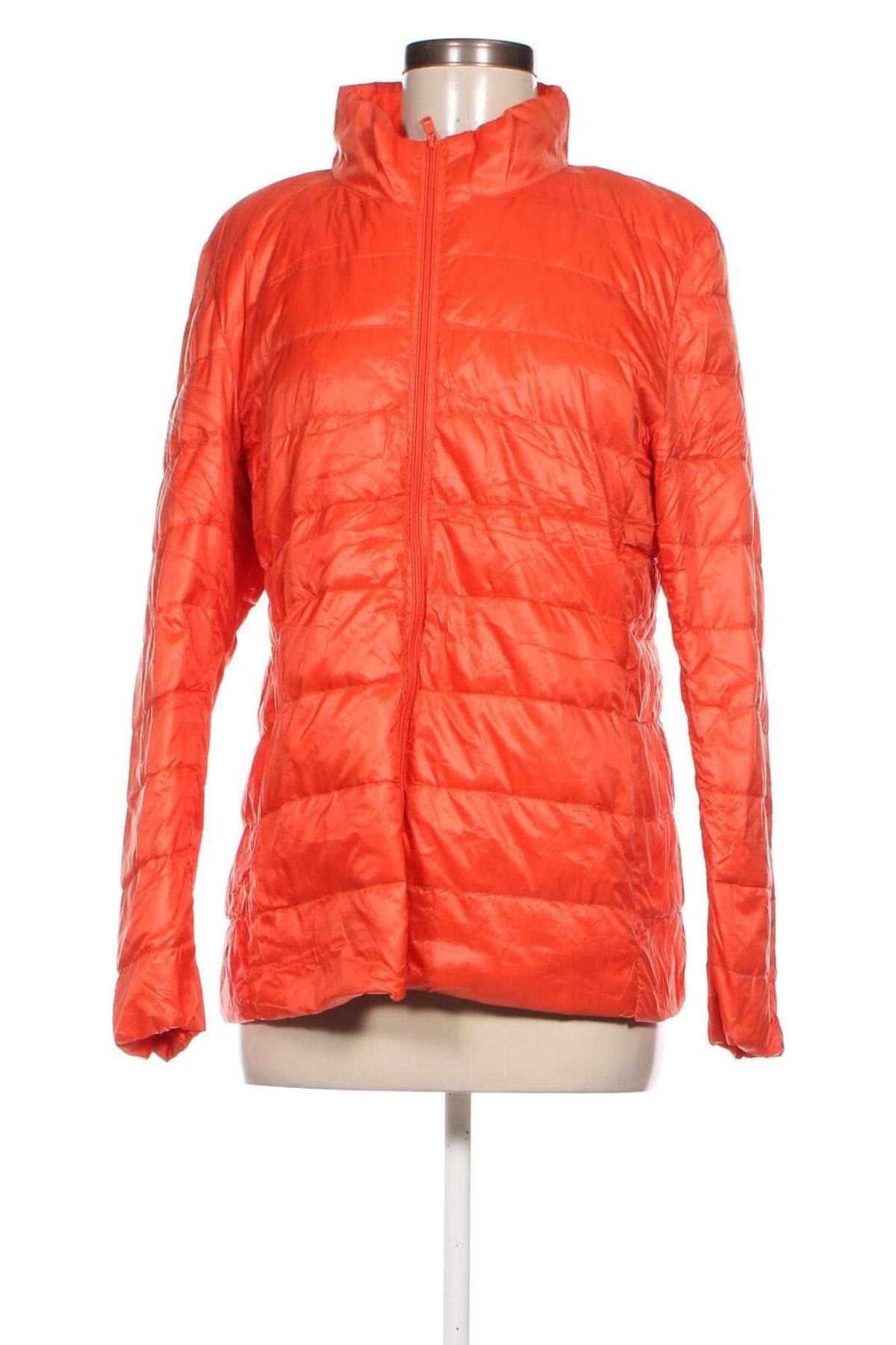 Damenjacke, Größe 3XL, Farbe Orange, Preis 14,29 €