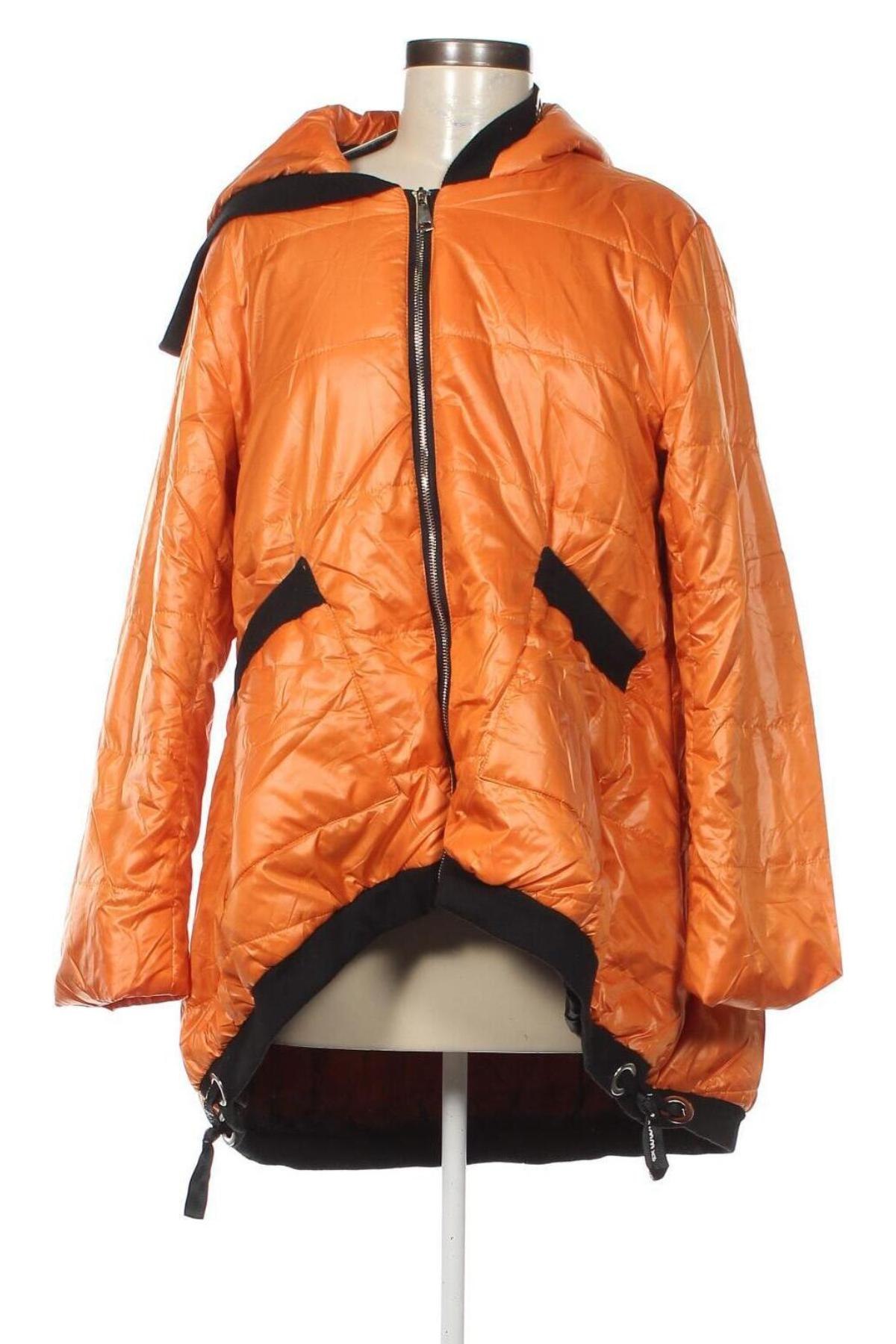 Damenjacke, Größe S, Farbe Orange, Preis € 12,49