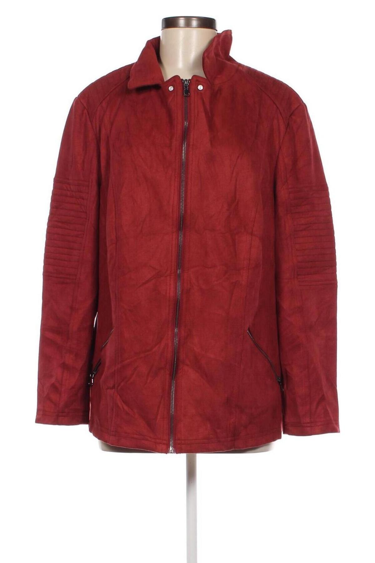 Damenjacke Barbara Lebek, Größe XL, Farbe Rot, Preis € 8,49