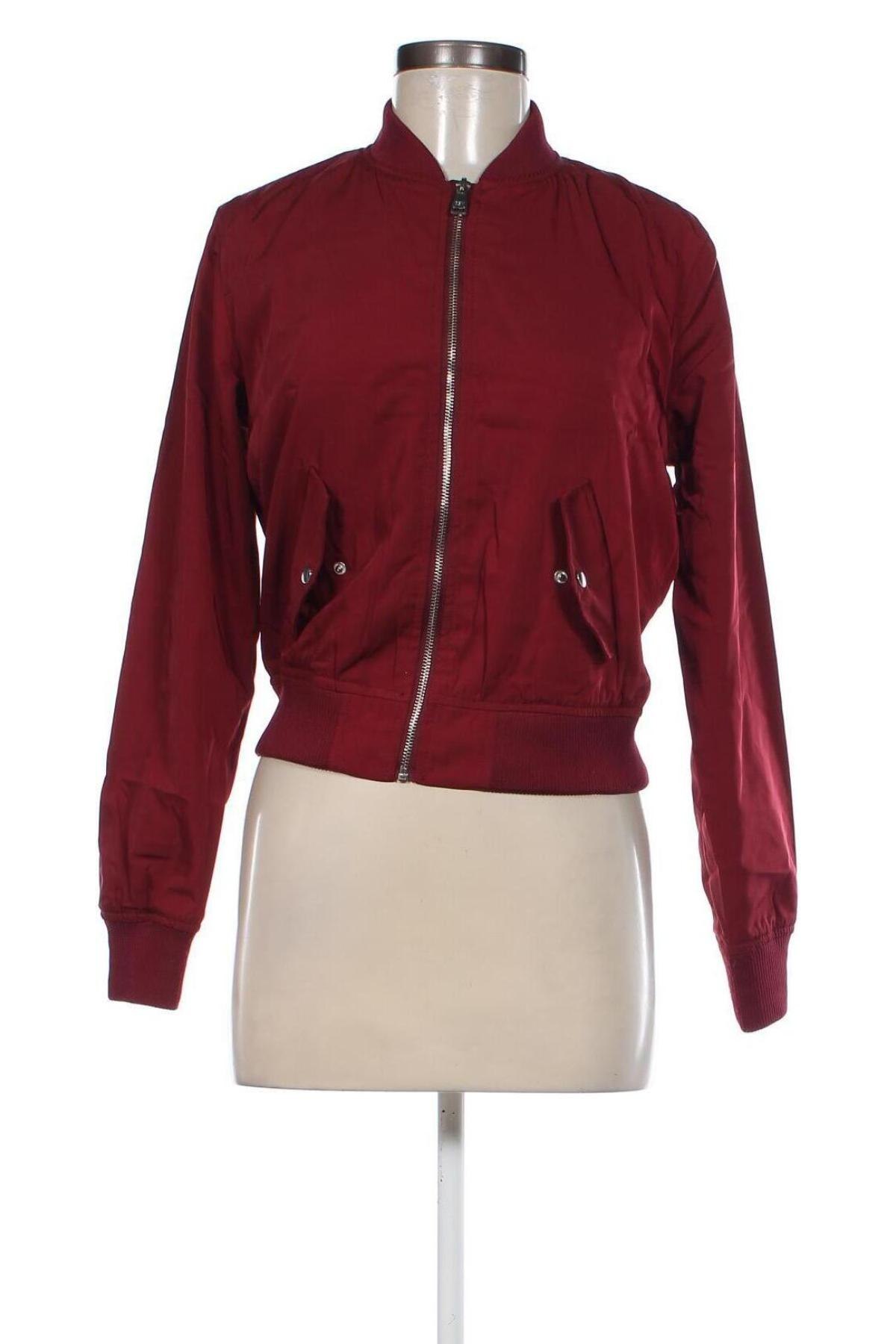 Damenjacke Bershka, Größe M, Farbe Rot, Preis 5,49 €