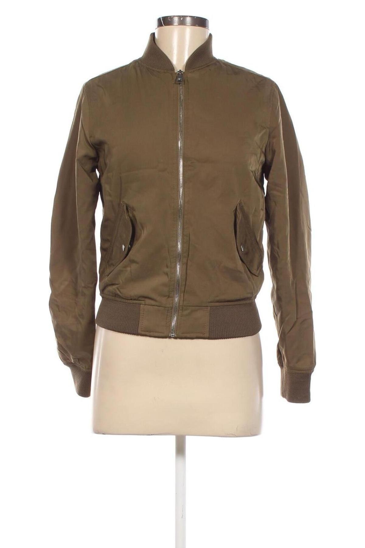 Damenjacke Bershka, Größe S, Farbe Grün, Preis € 7,99