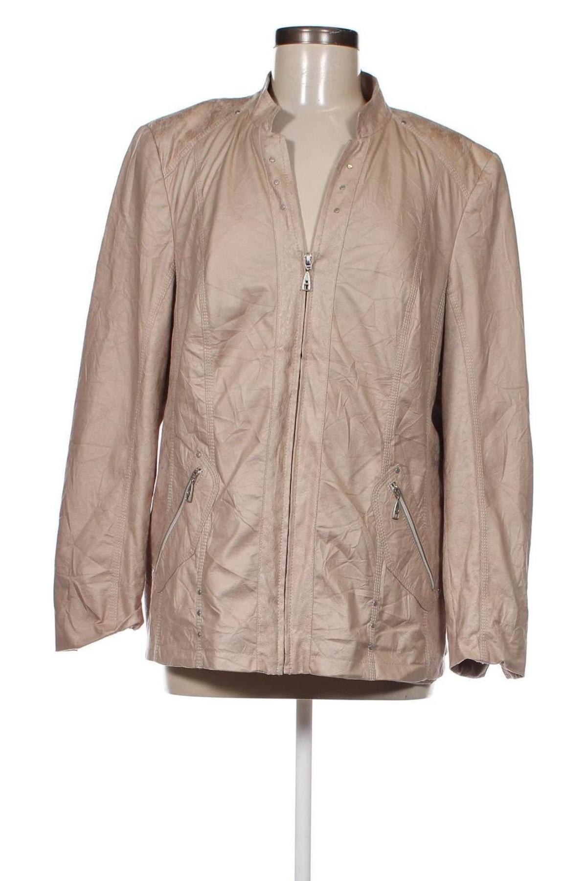 Damenjacke Bexleys, Größe XL, Farbe Beige, Preis € 7,49