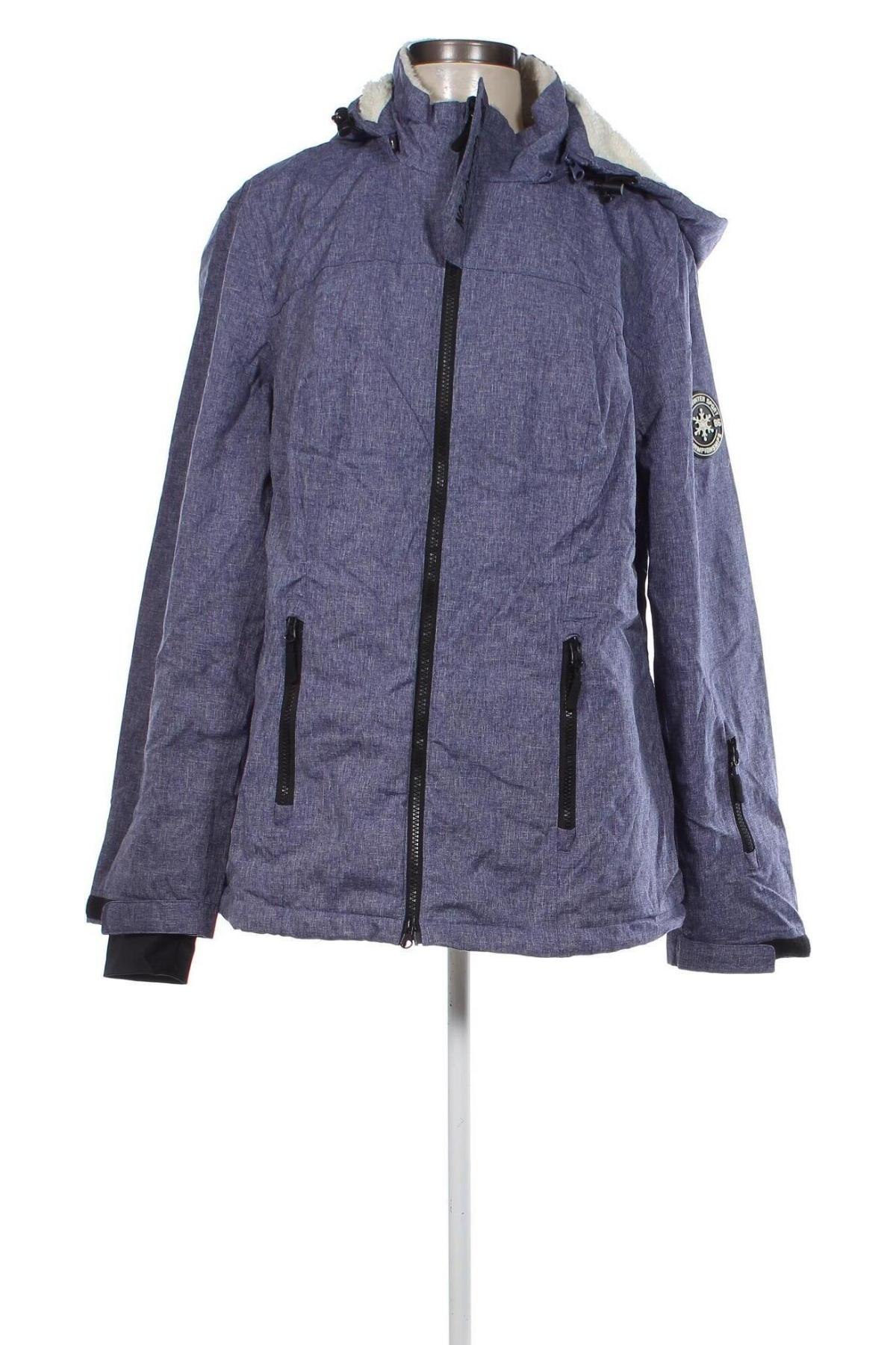 Damenjacke Bpc Bonprix Collection, Größe XL, Farbe Blau, Preis € 18,49