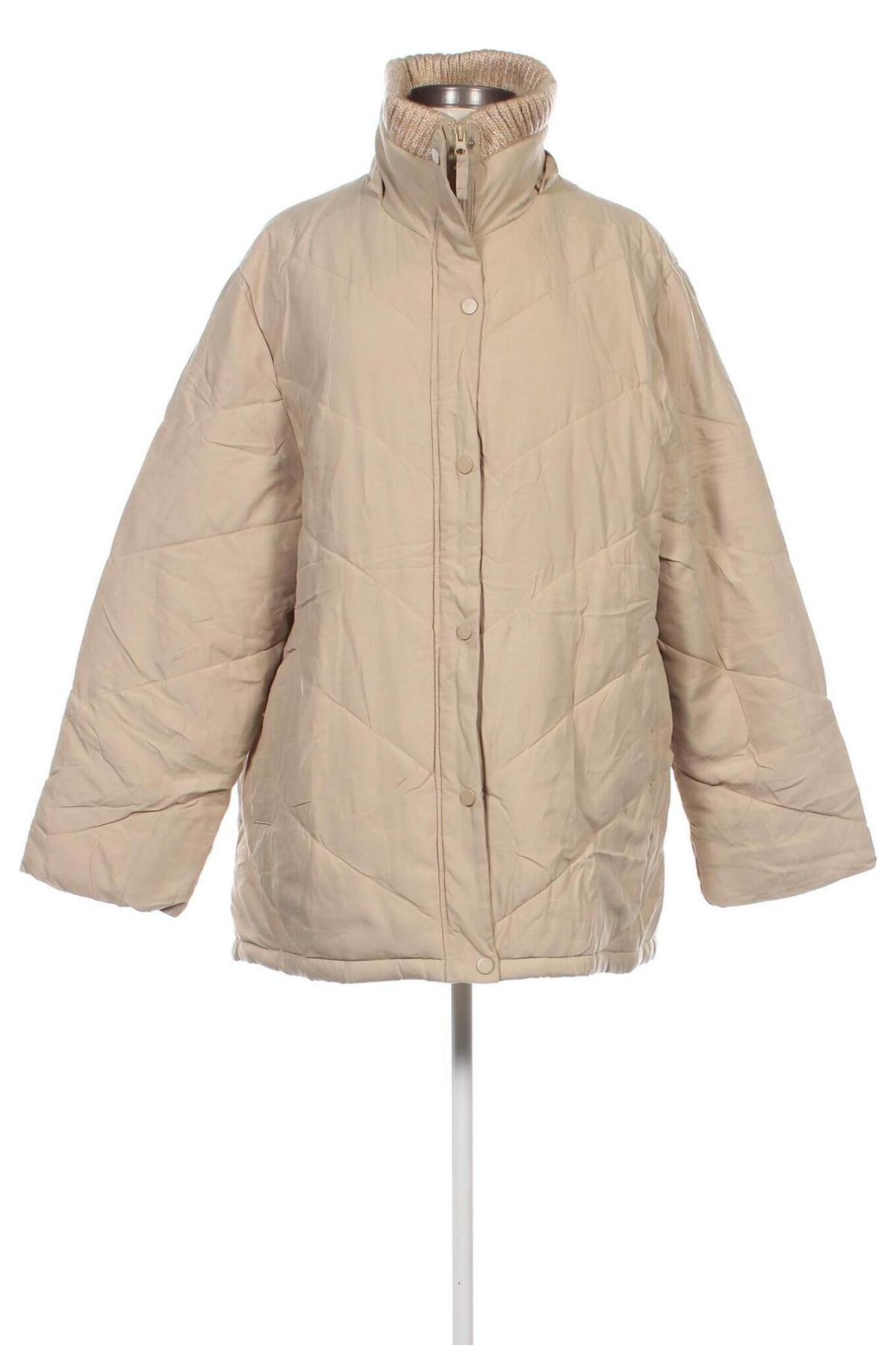 Damenjacke C&A, Größe XL, Farbe Beige, Preis 16,99 €